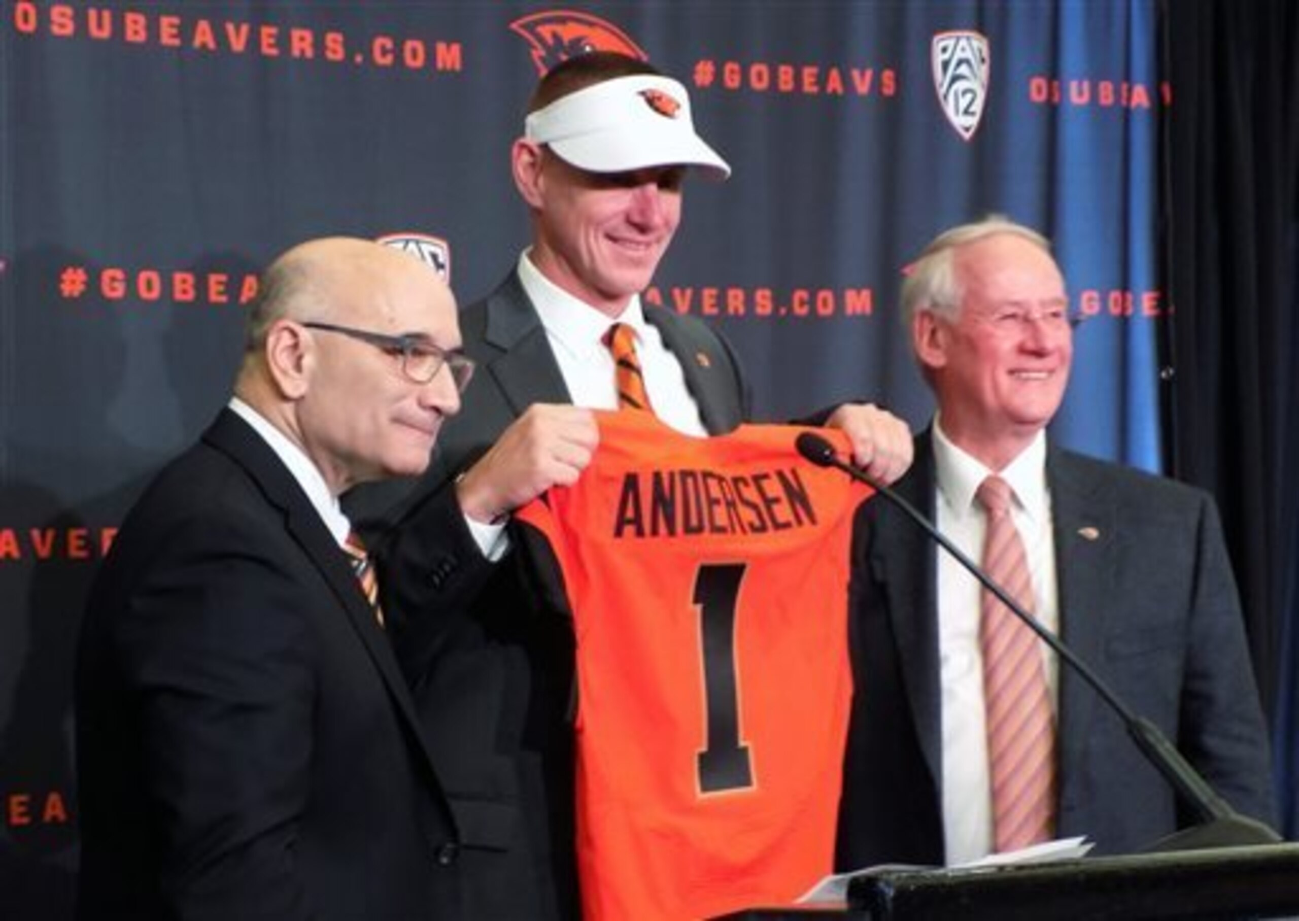 New OSU Coach Gary Andersen