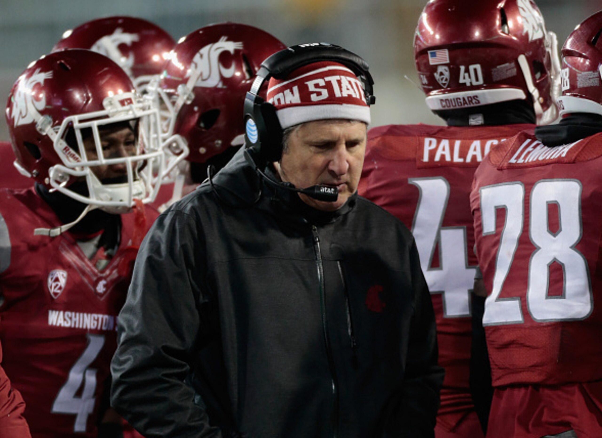 Coach Mike Leach