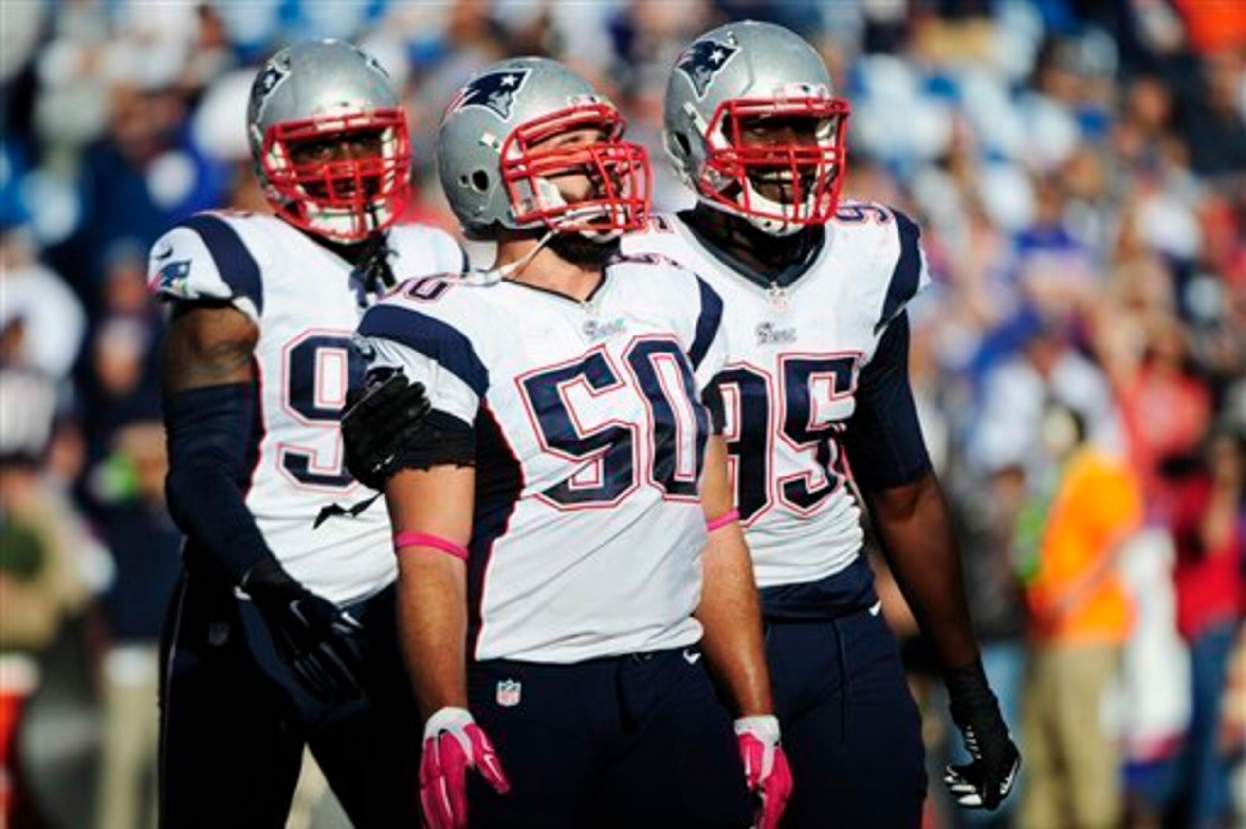 The Pats' D could have a big day against Buffalo.
