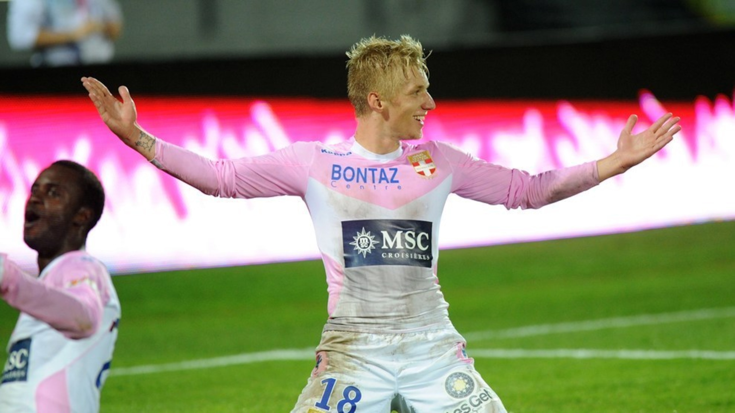 Daniel Wass has been Evian's star this season.