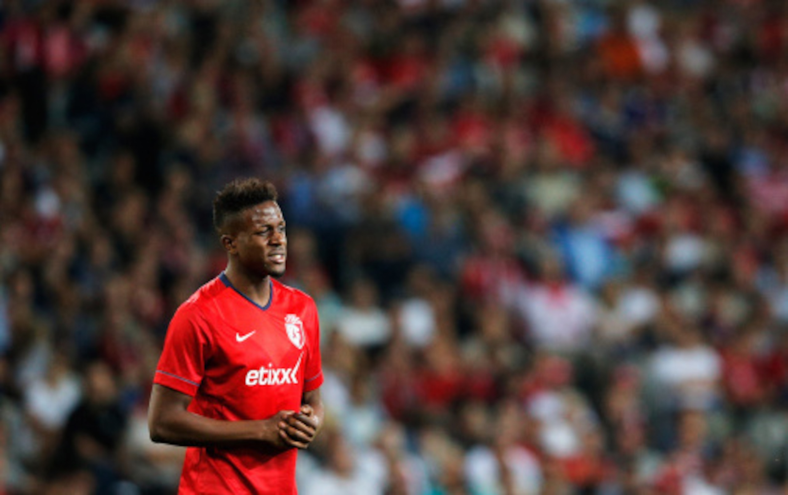 Origi has only three league goals this season.