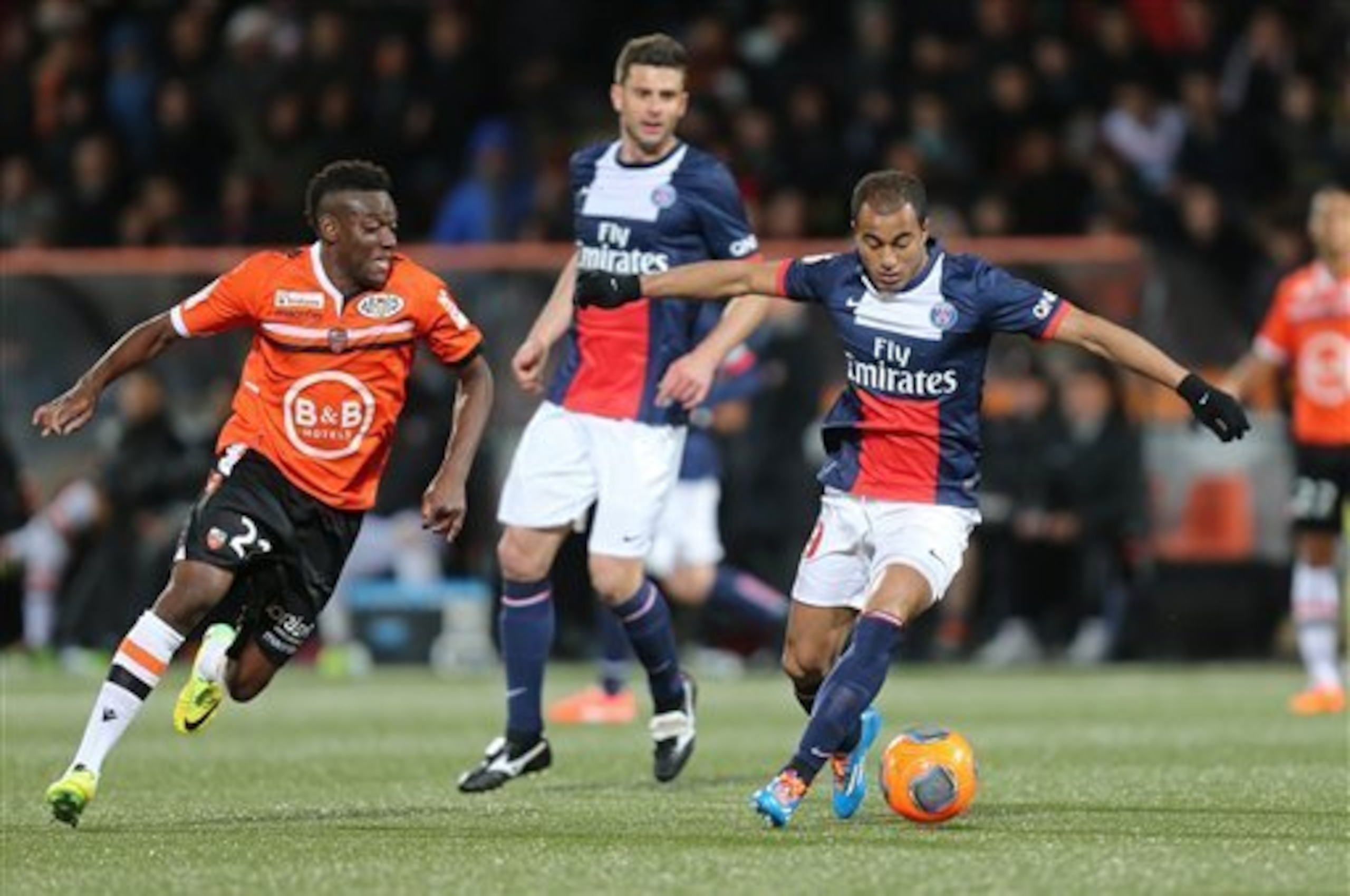 Alain Traore was once Lorient's best player.
