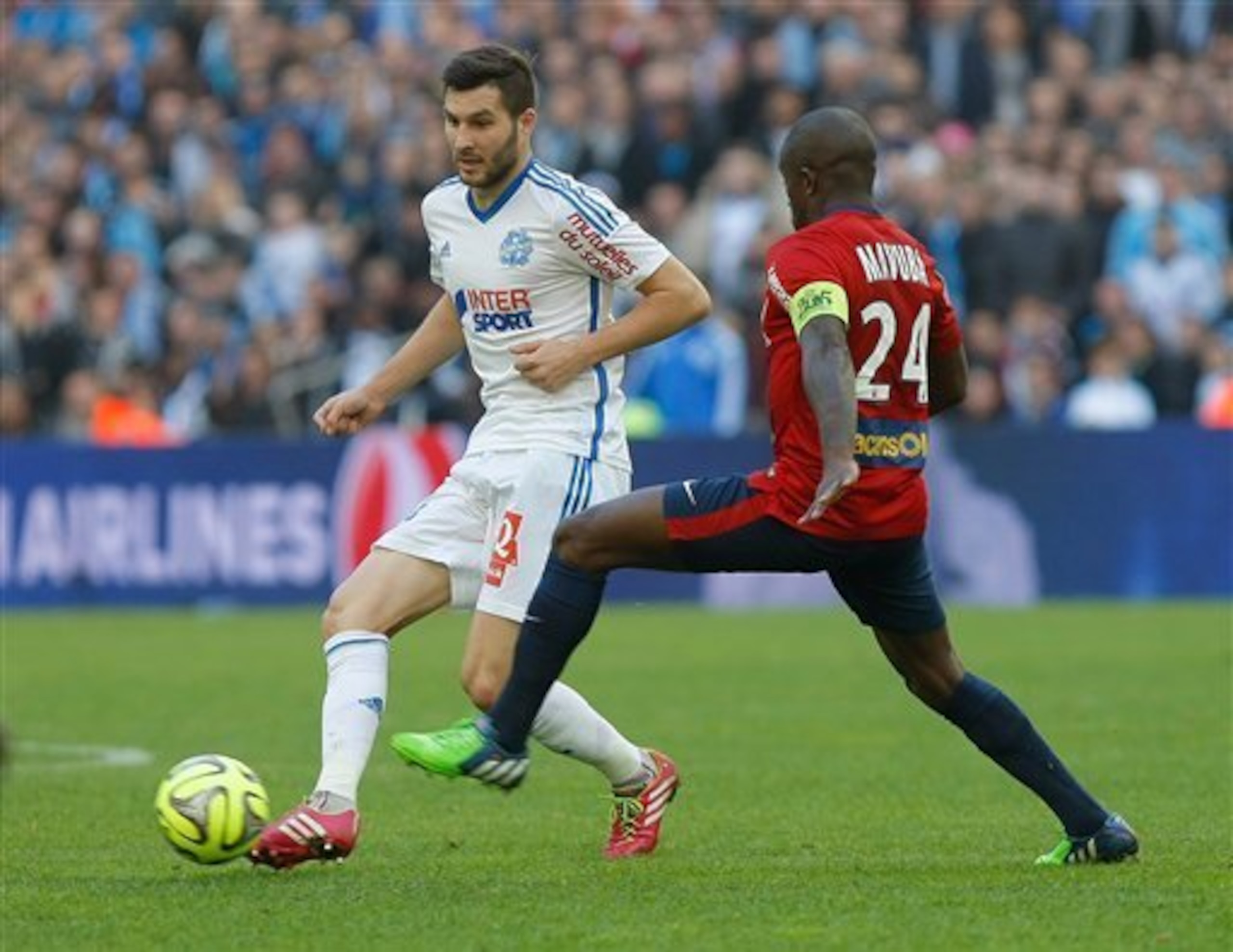 Gignac has scored 12 goals in 19 games this season.