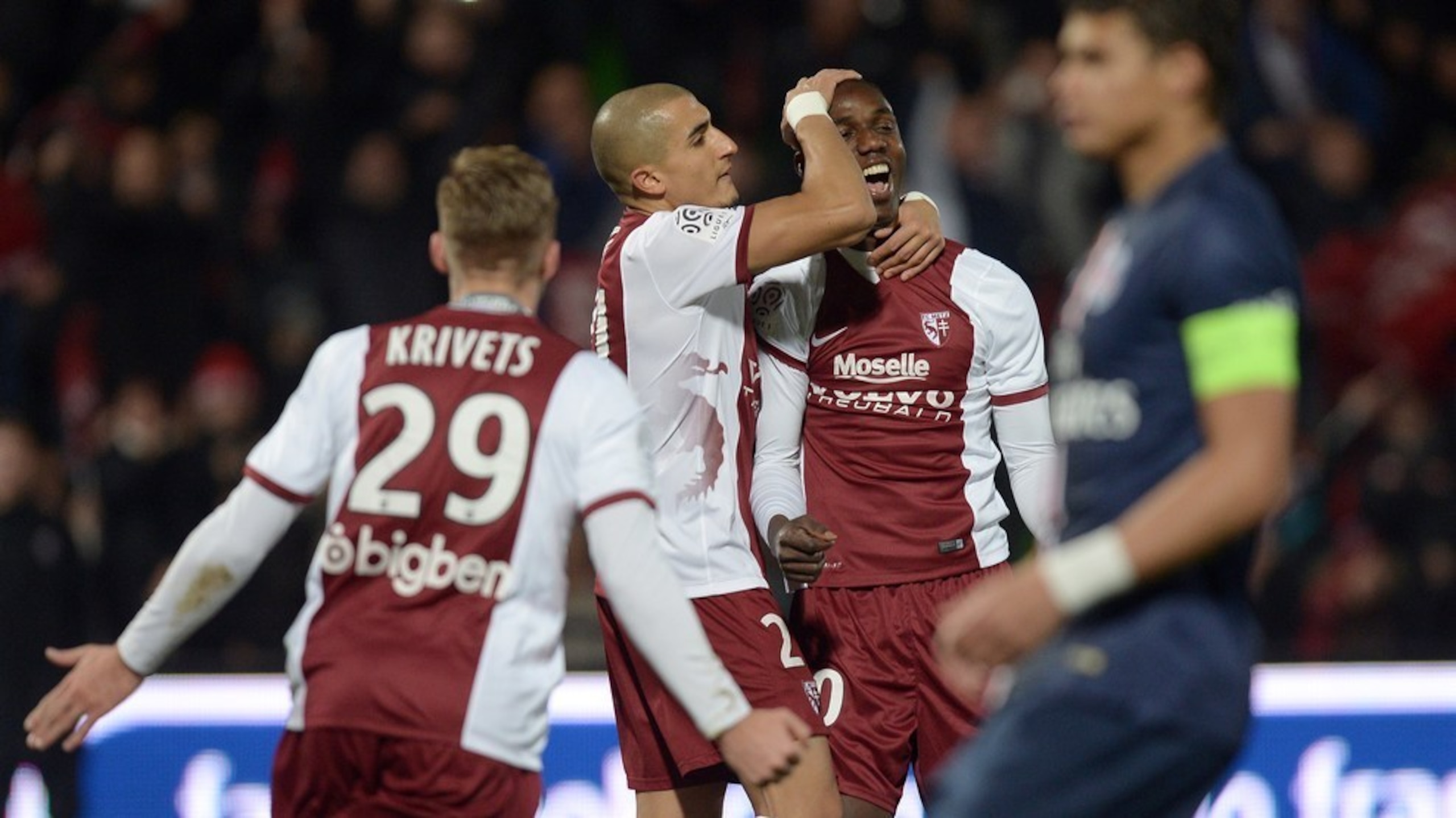 Modibo Maiga could prove crucial to Metz.