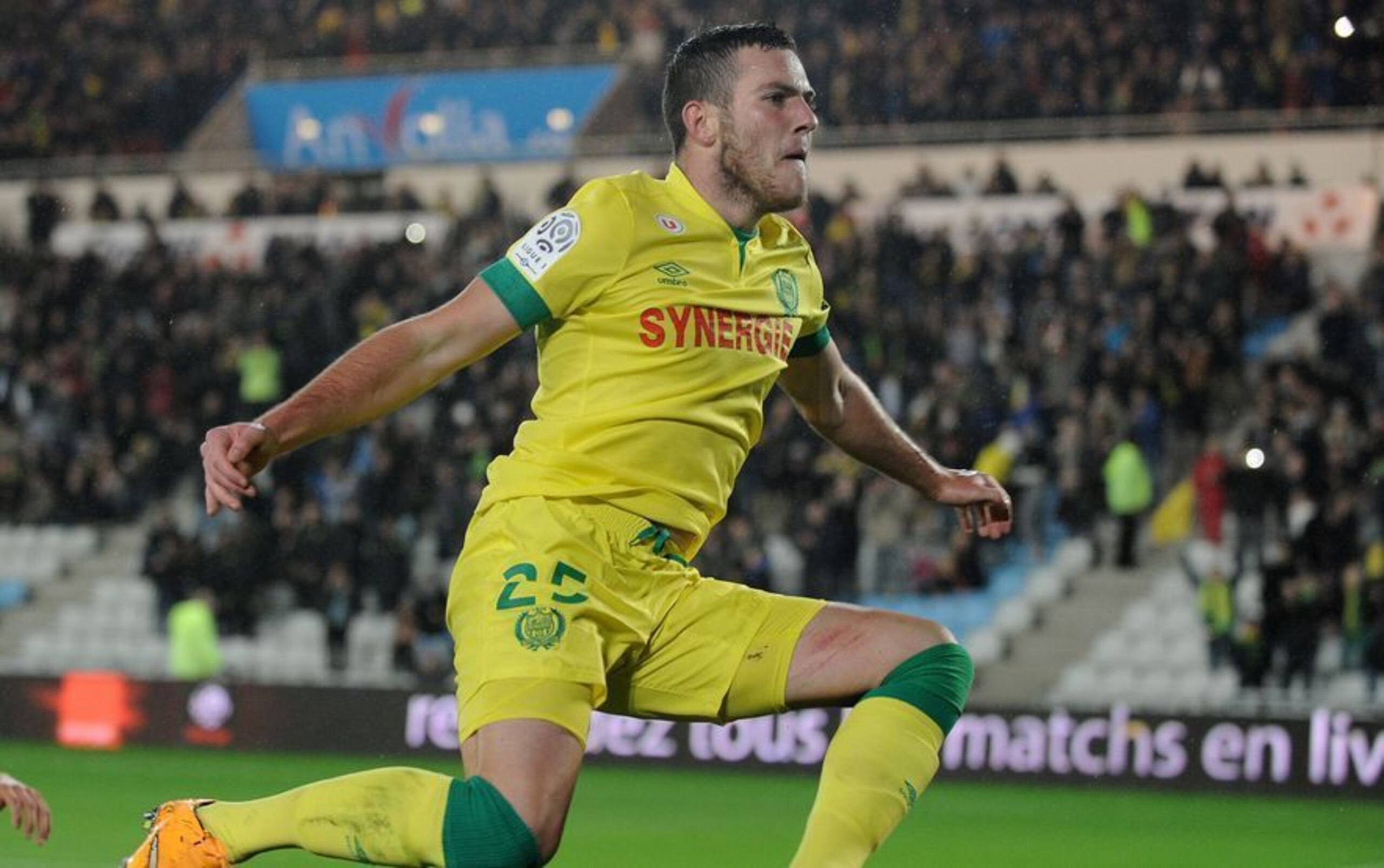 Jordan Veretout has been excellent for Nantes.
