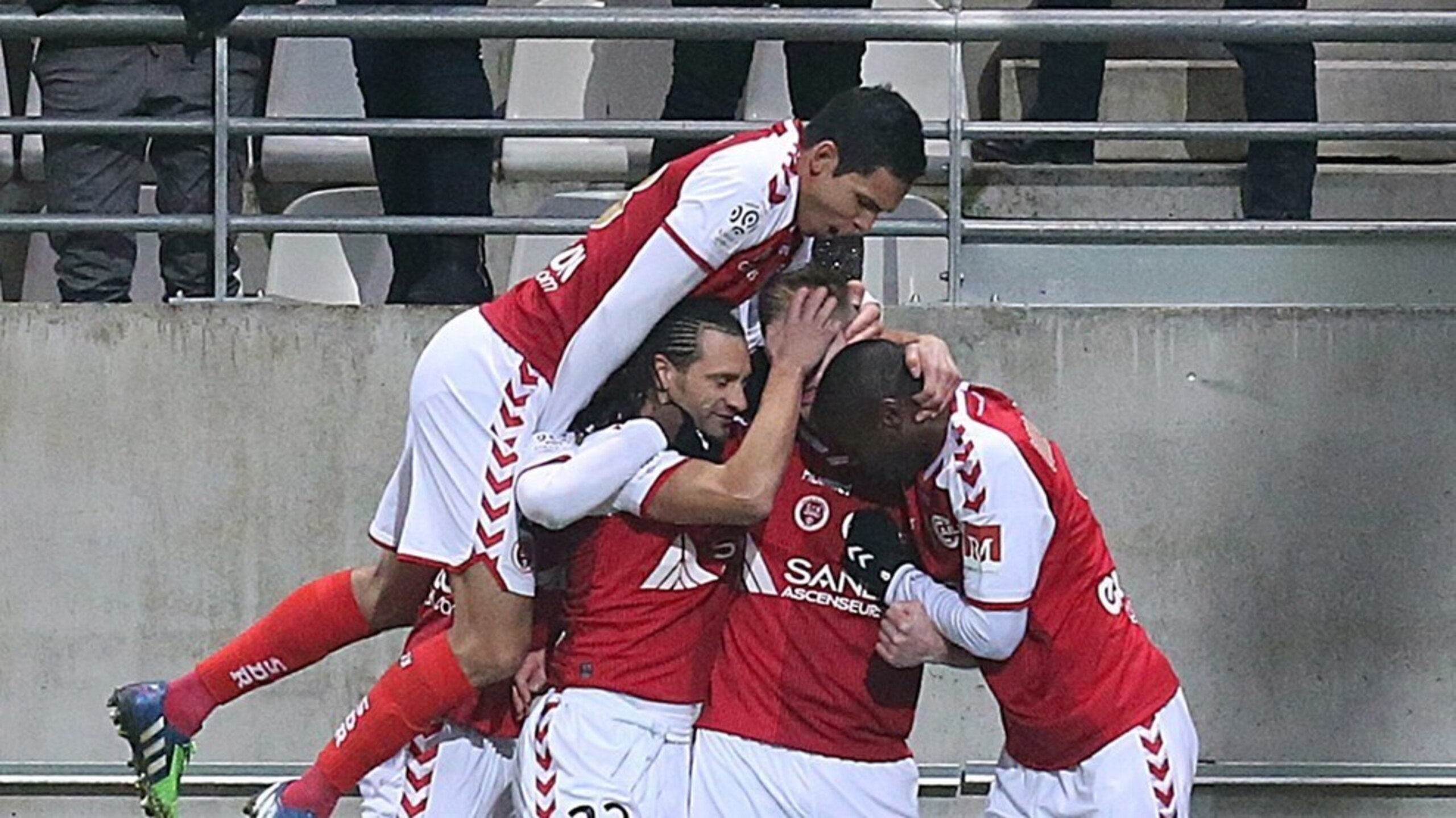 Reims have a chance of European qualification.