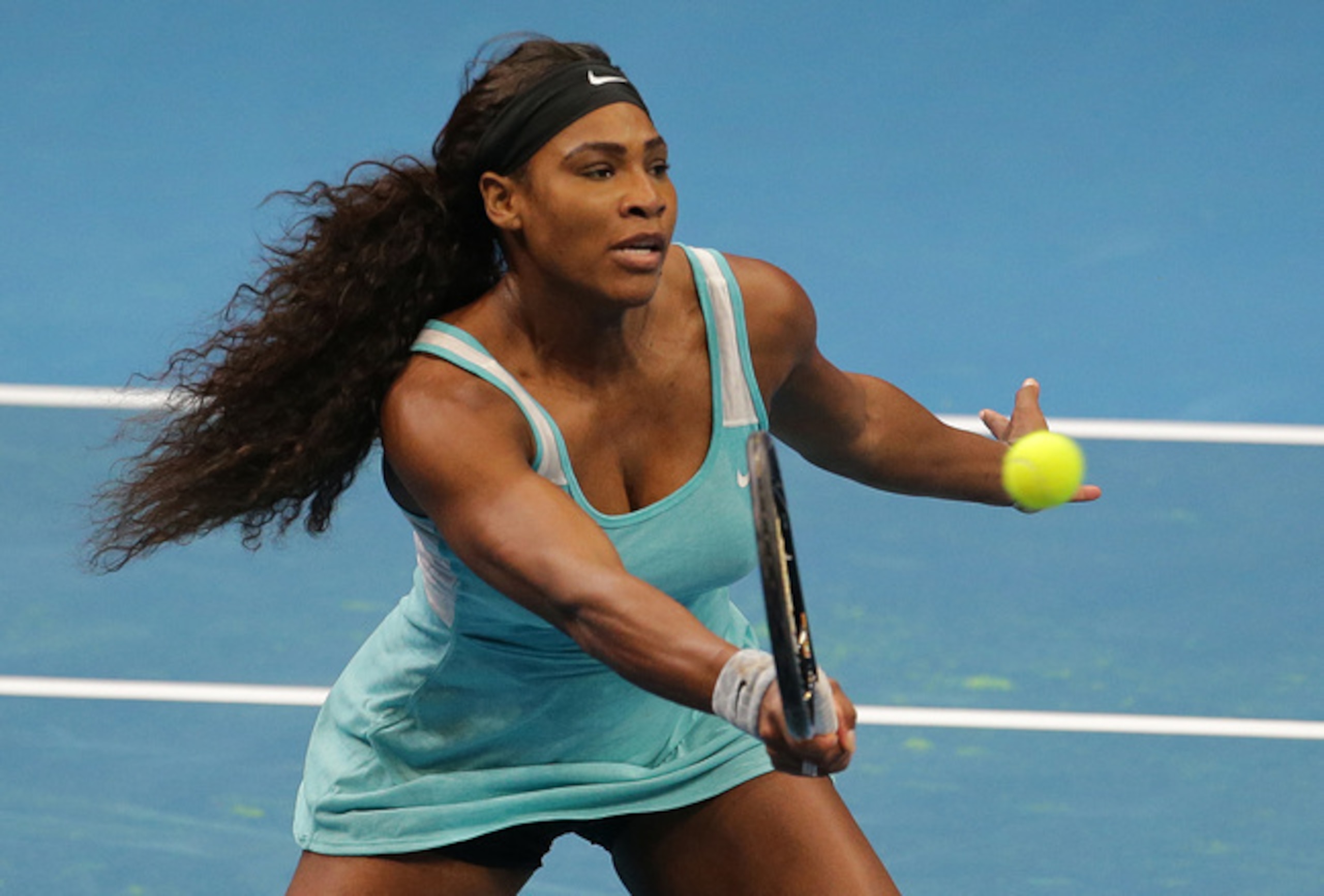 Serena Williams is ranked No. 1 in the world, but she is clearly on the decline.
