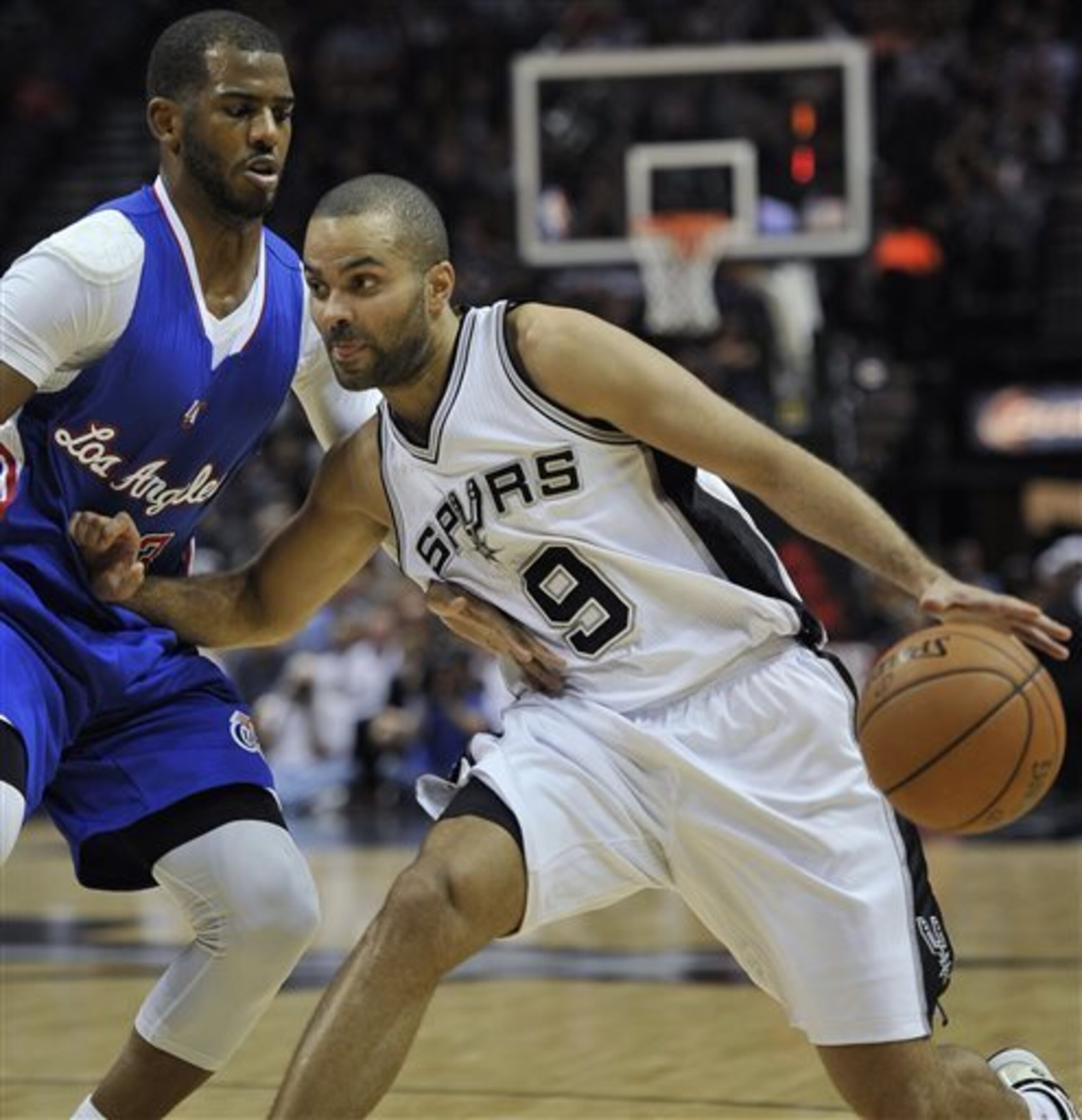 Fresh off a title, Tony Parker is 32 years of age and on the decline.