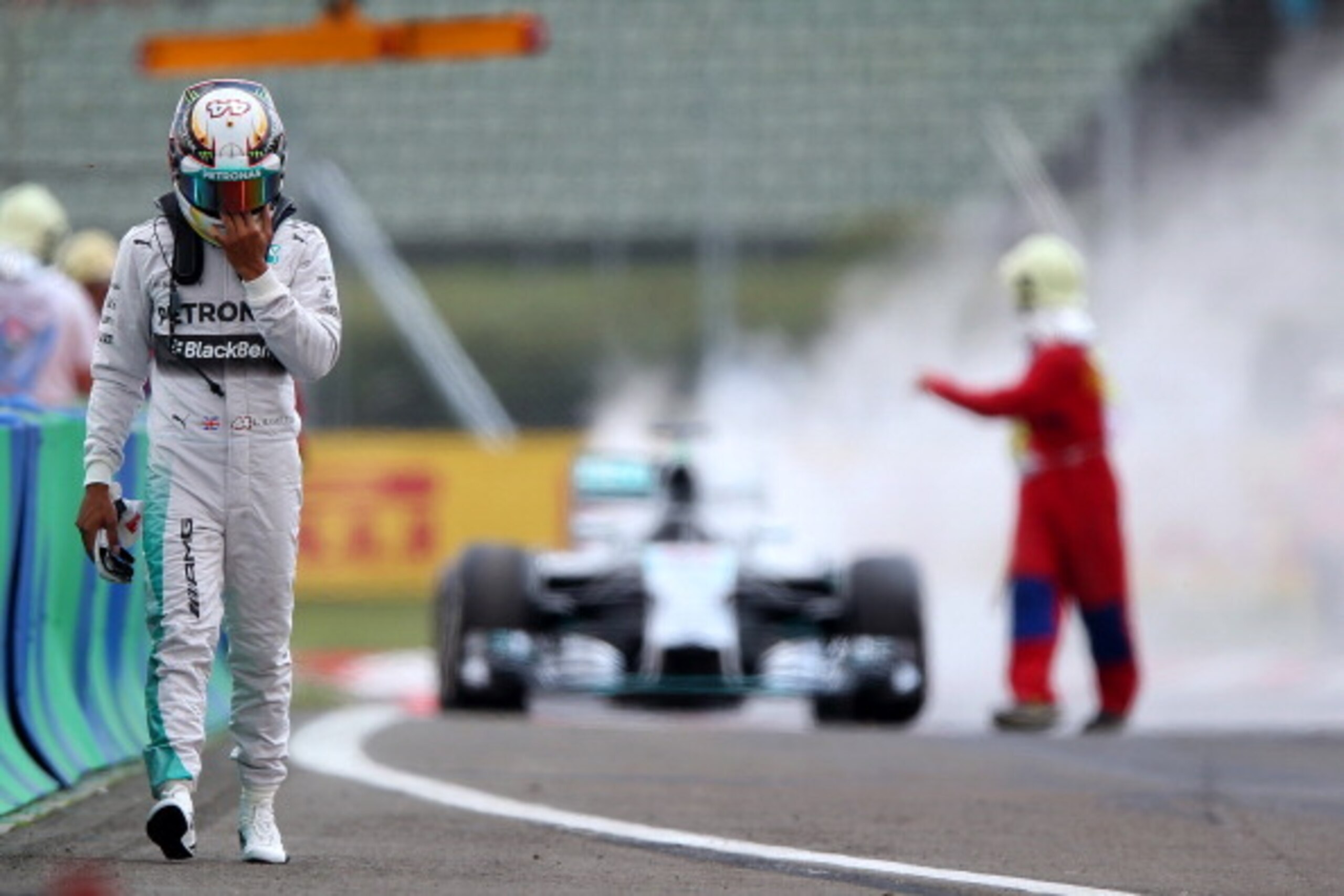 Engine problems were common in 2014.