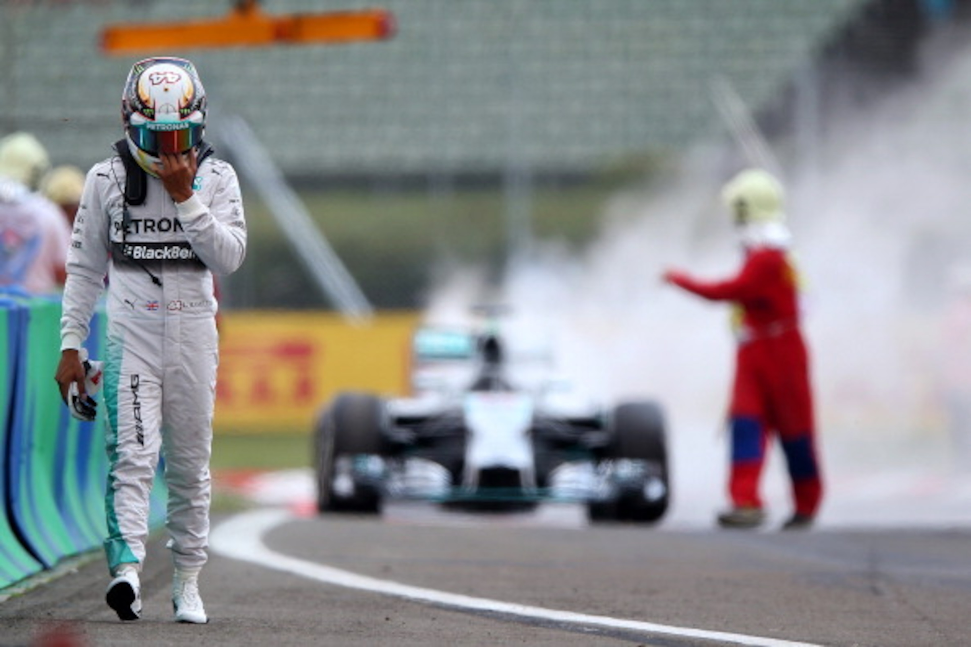 Engine problems were common in 2014.