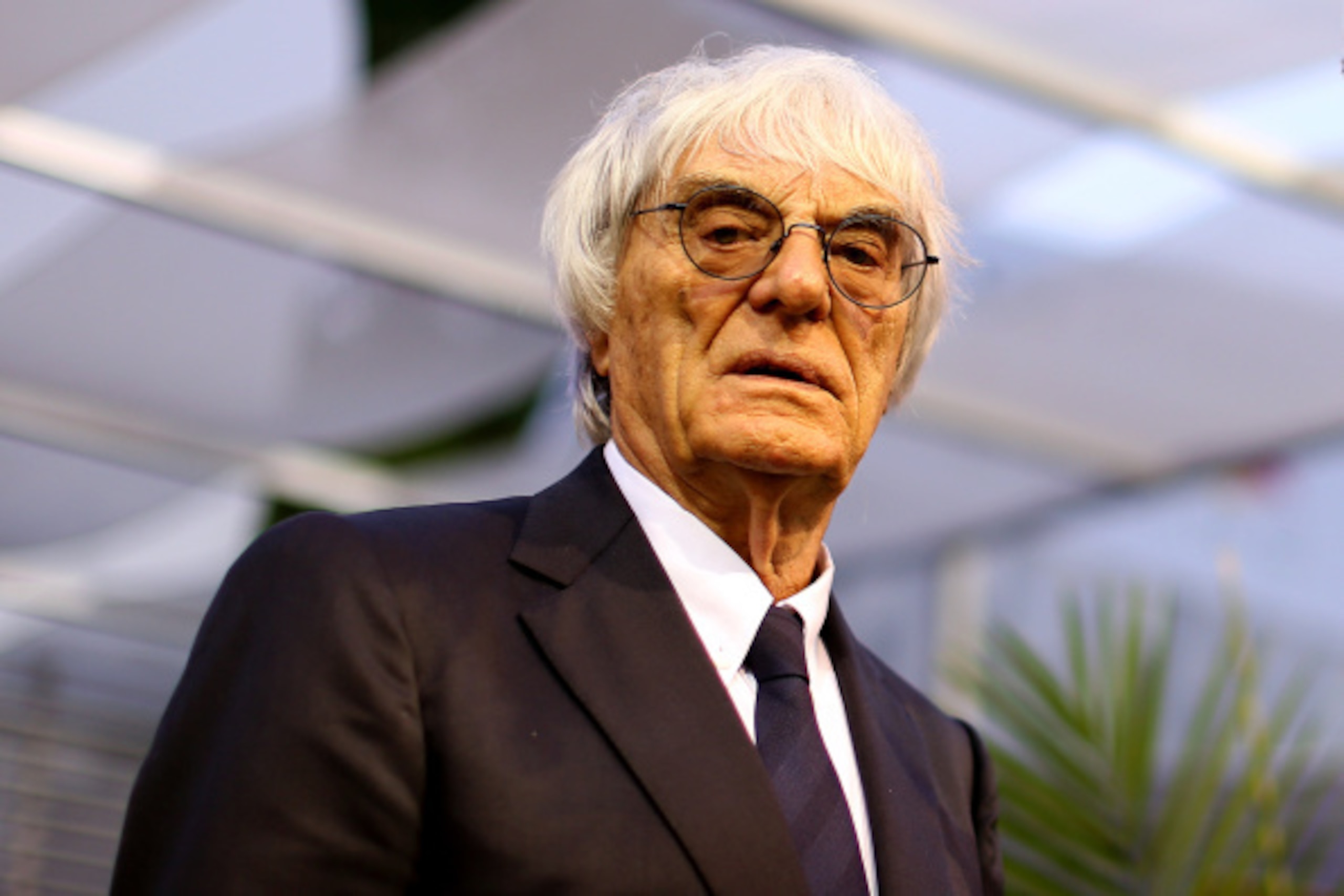 Bernie Ecclestone.