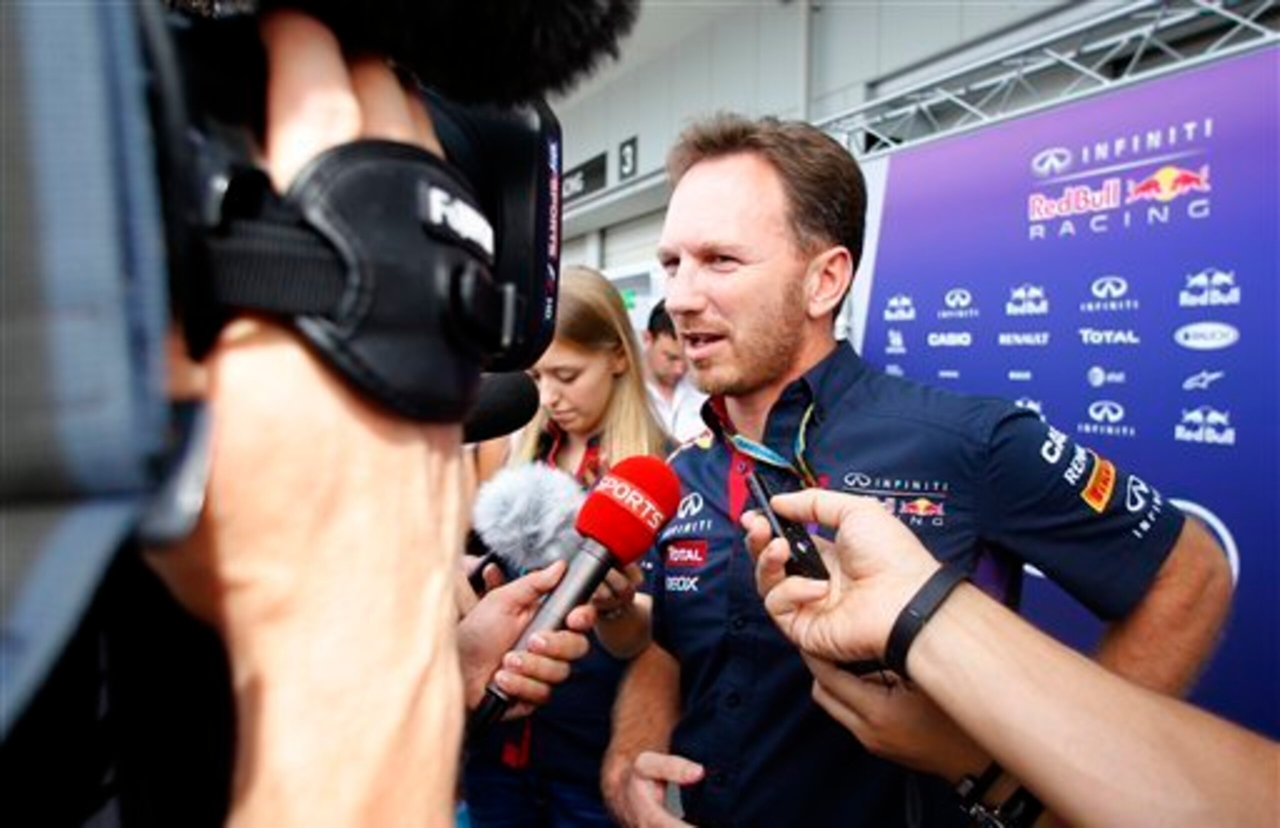 Red Bull team principal Christian Horner has been a vocal proponent of more engine development.