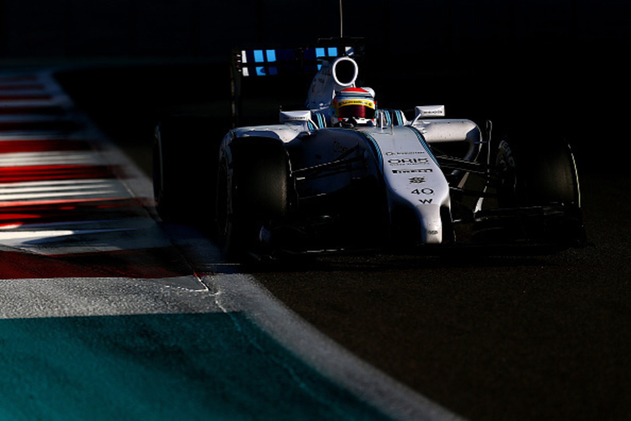 At times, Williams were able to challenge the Mercedes team.
