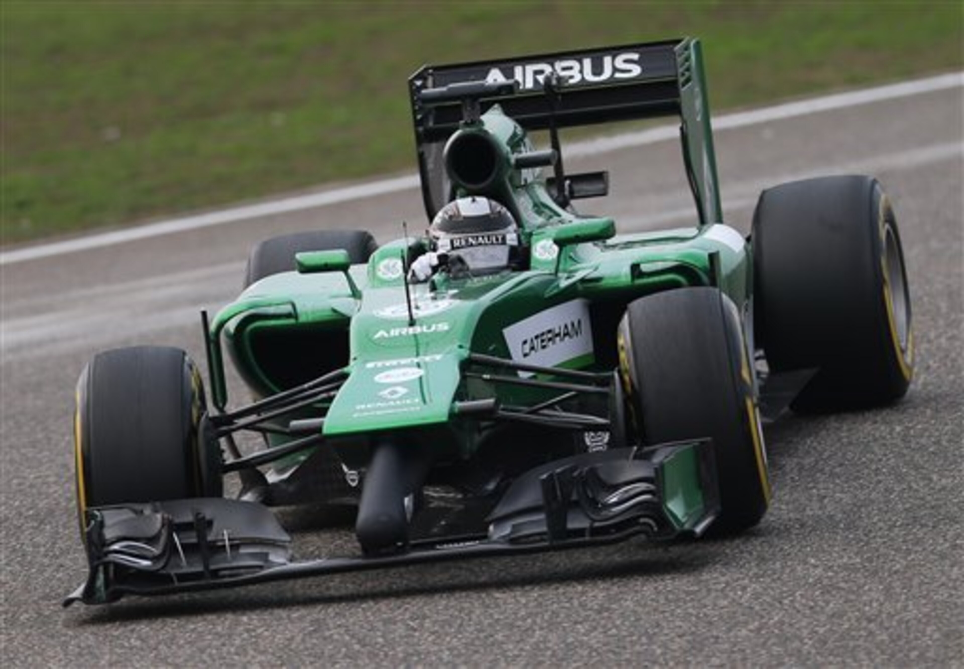 Will Caterham or Marussia make the grid in 2015?