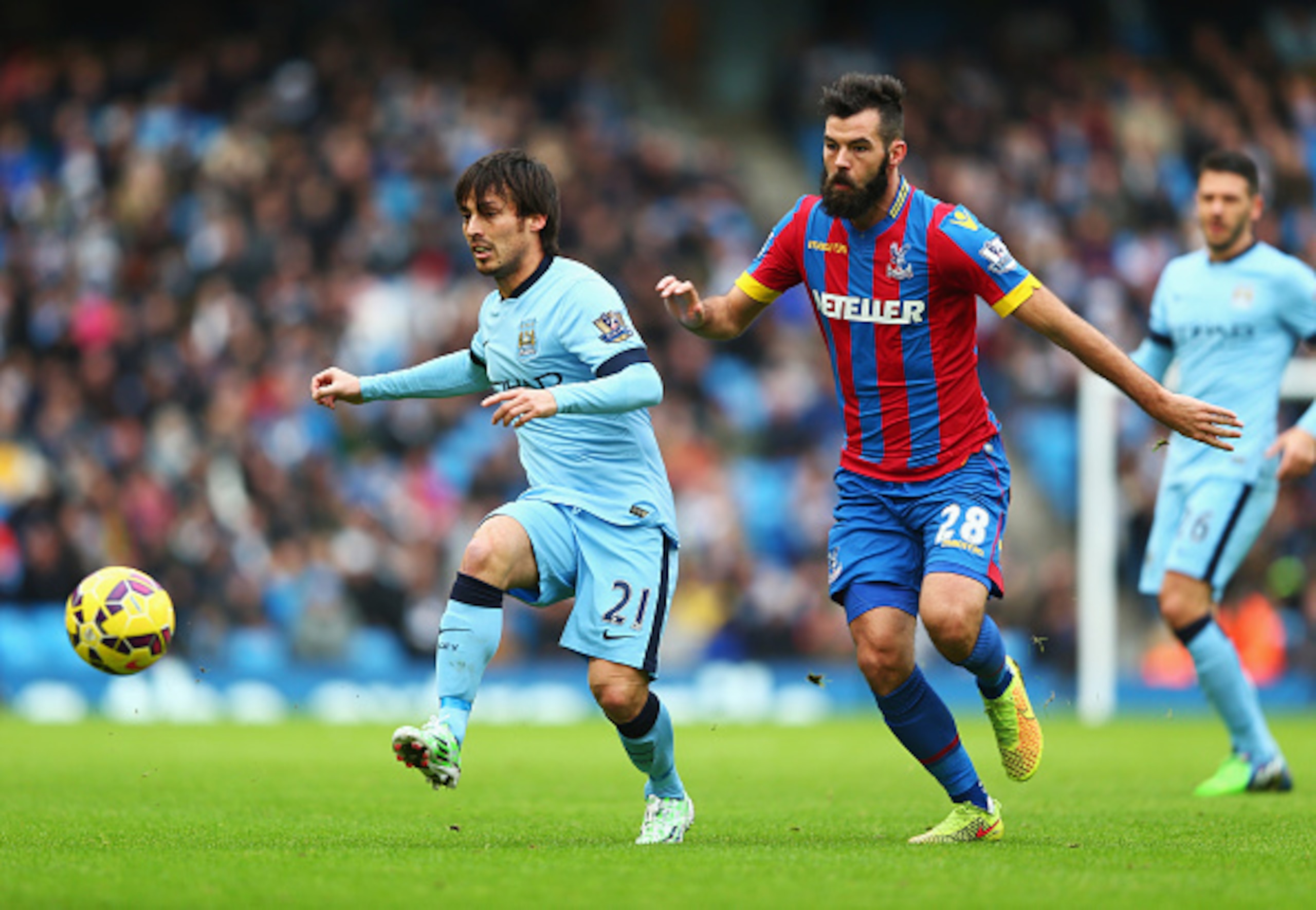 Silva's brace was welcome, and necessary.