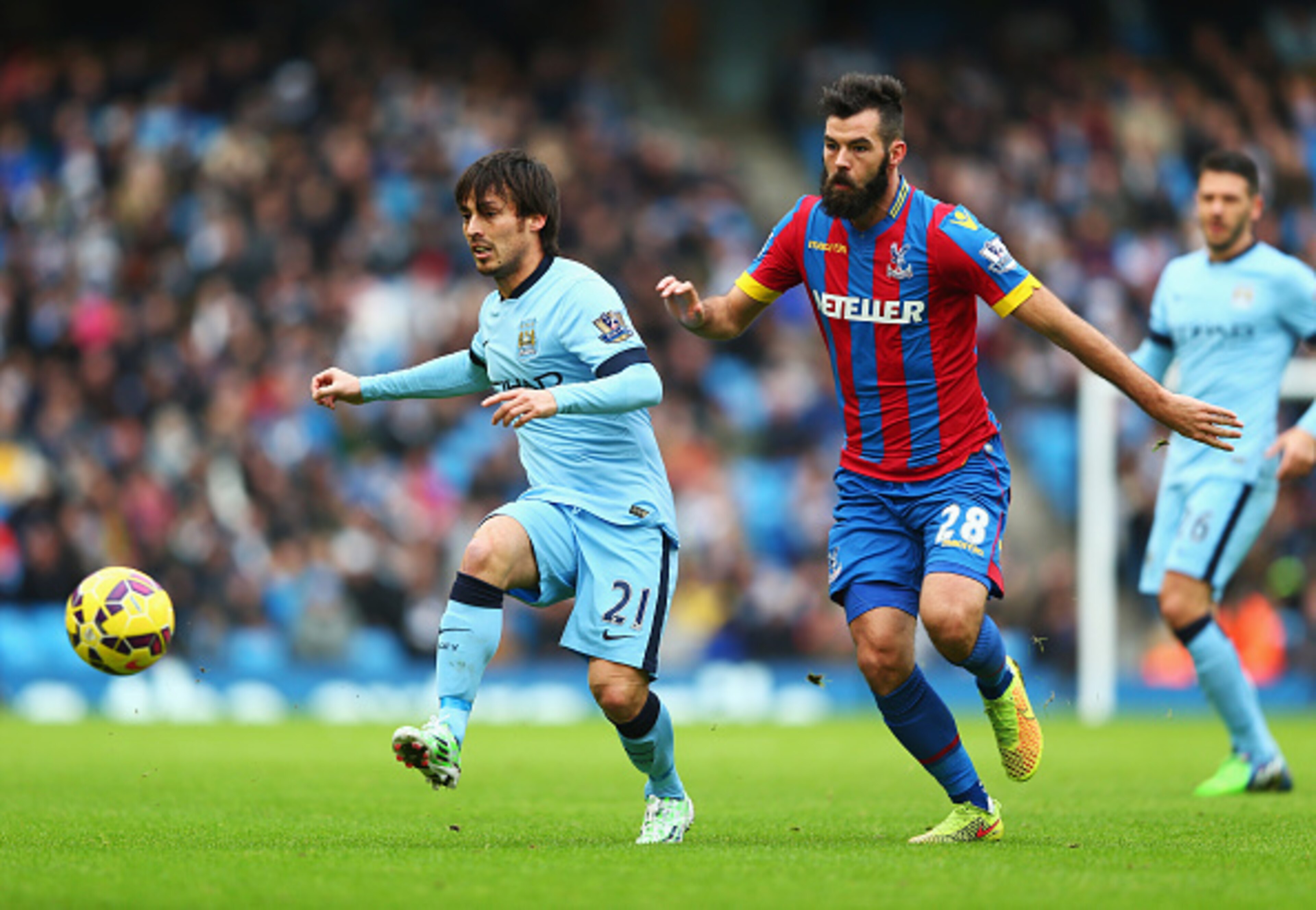 Silva's brace was welcome, and necessary.
