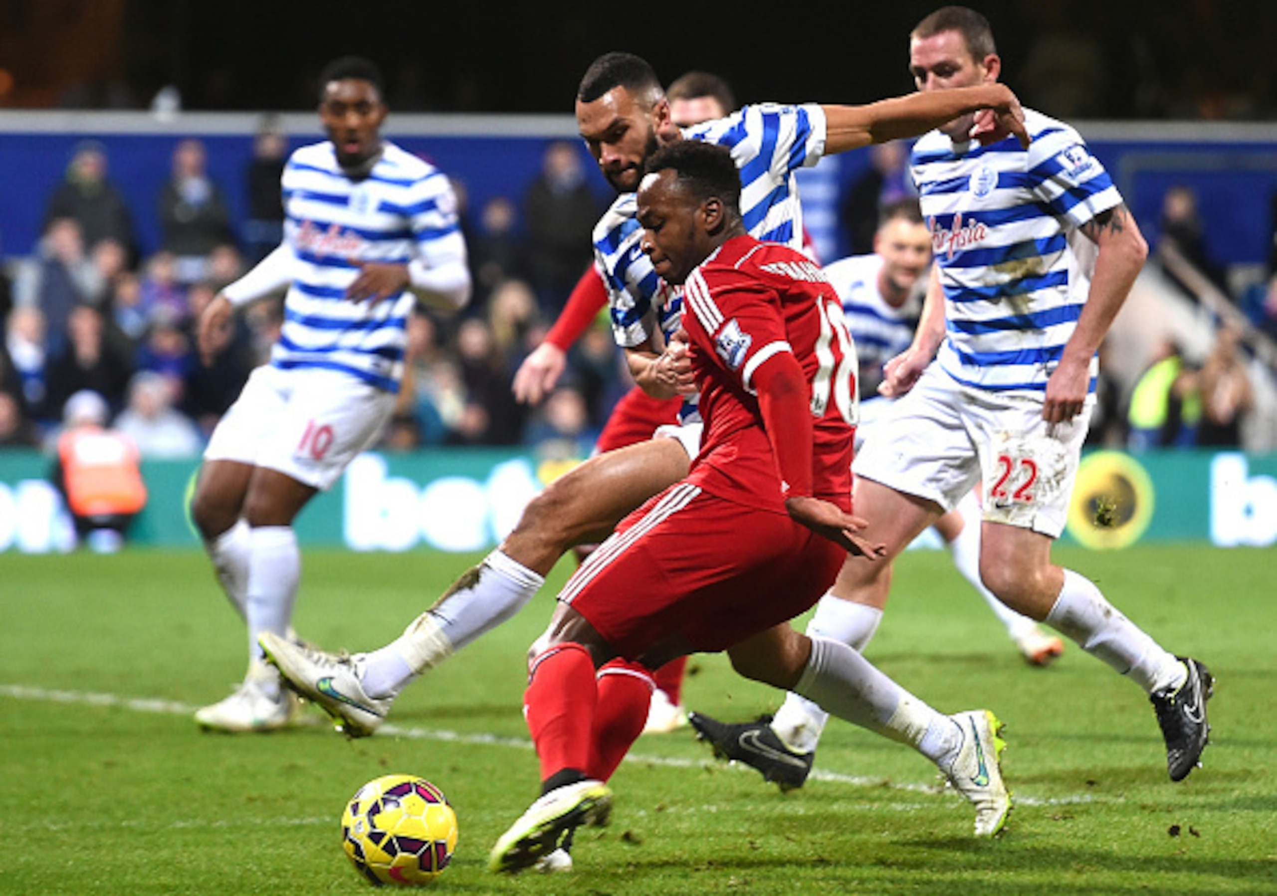 Berahino is getting a lot of defensive attention these days, with good reason.