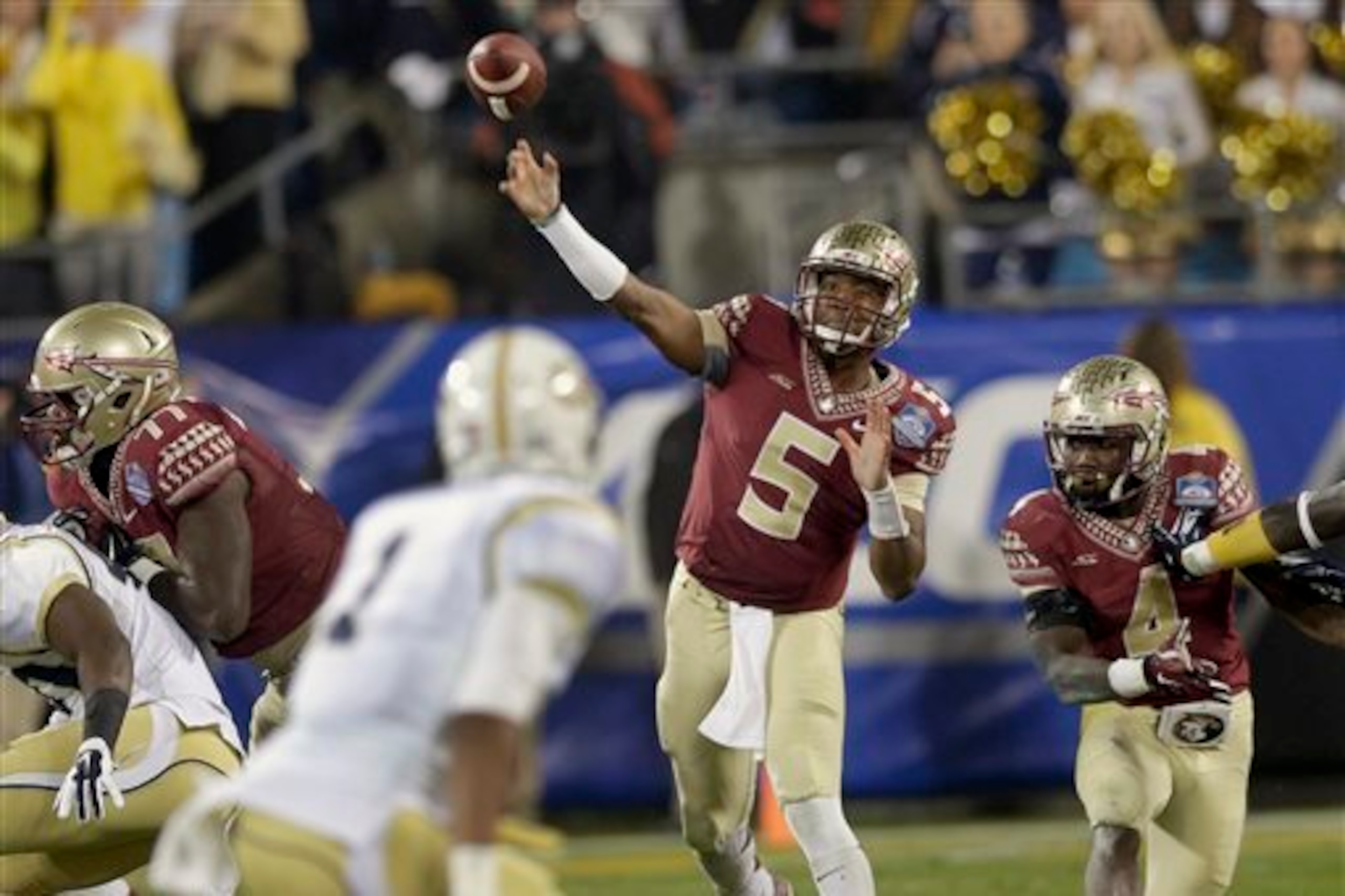 Jameis Winston will be a key piece for Florida State's Rose Bowl showdown.