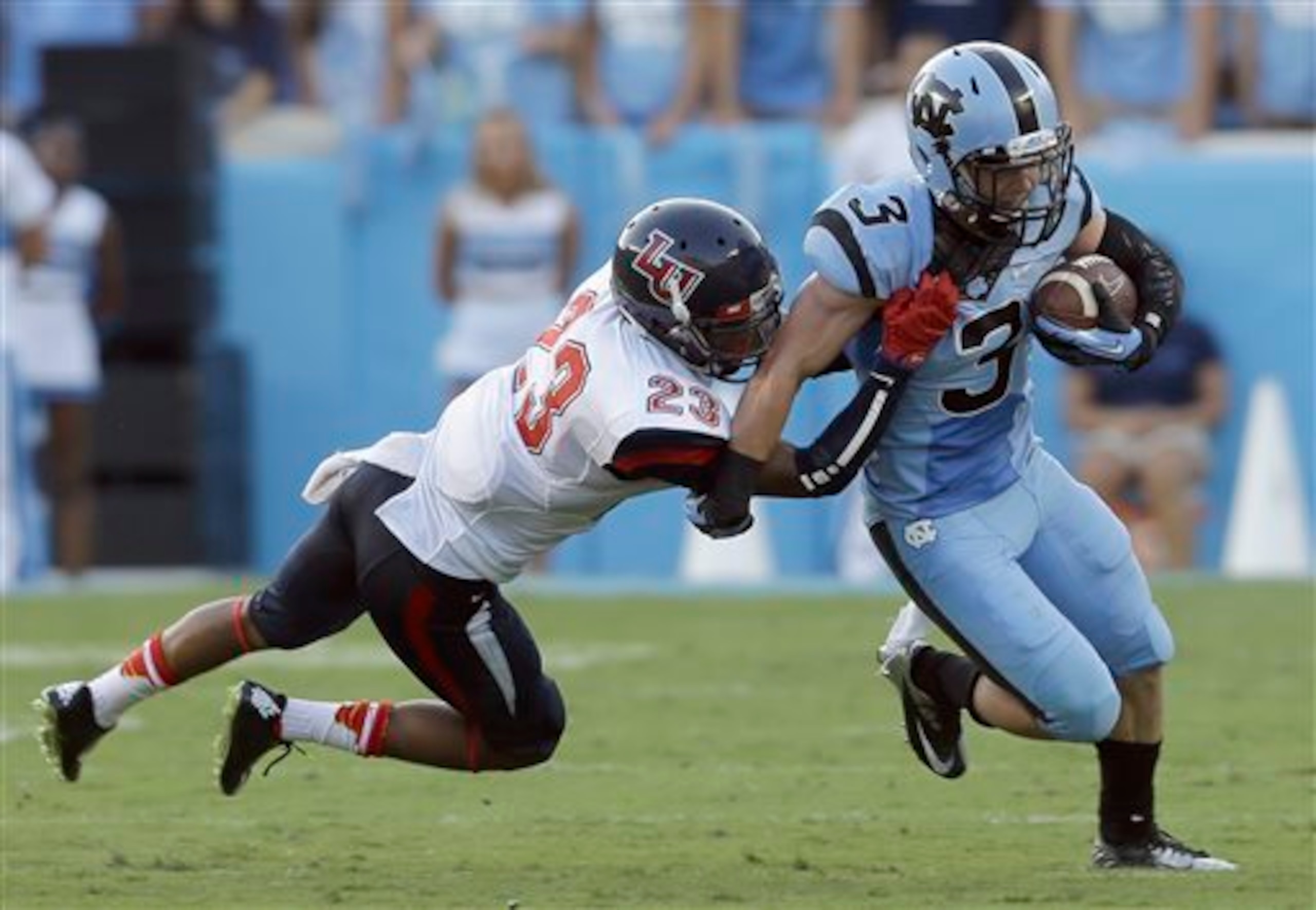 Ryan Switzer is one of North Carolina's most dangerous players.
