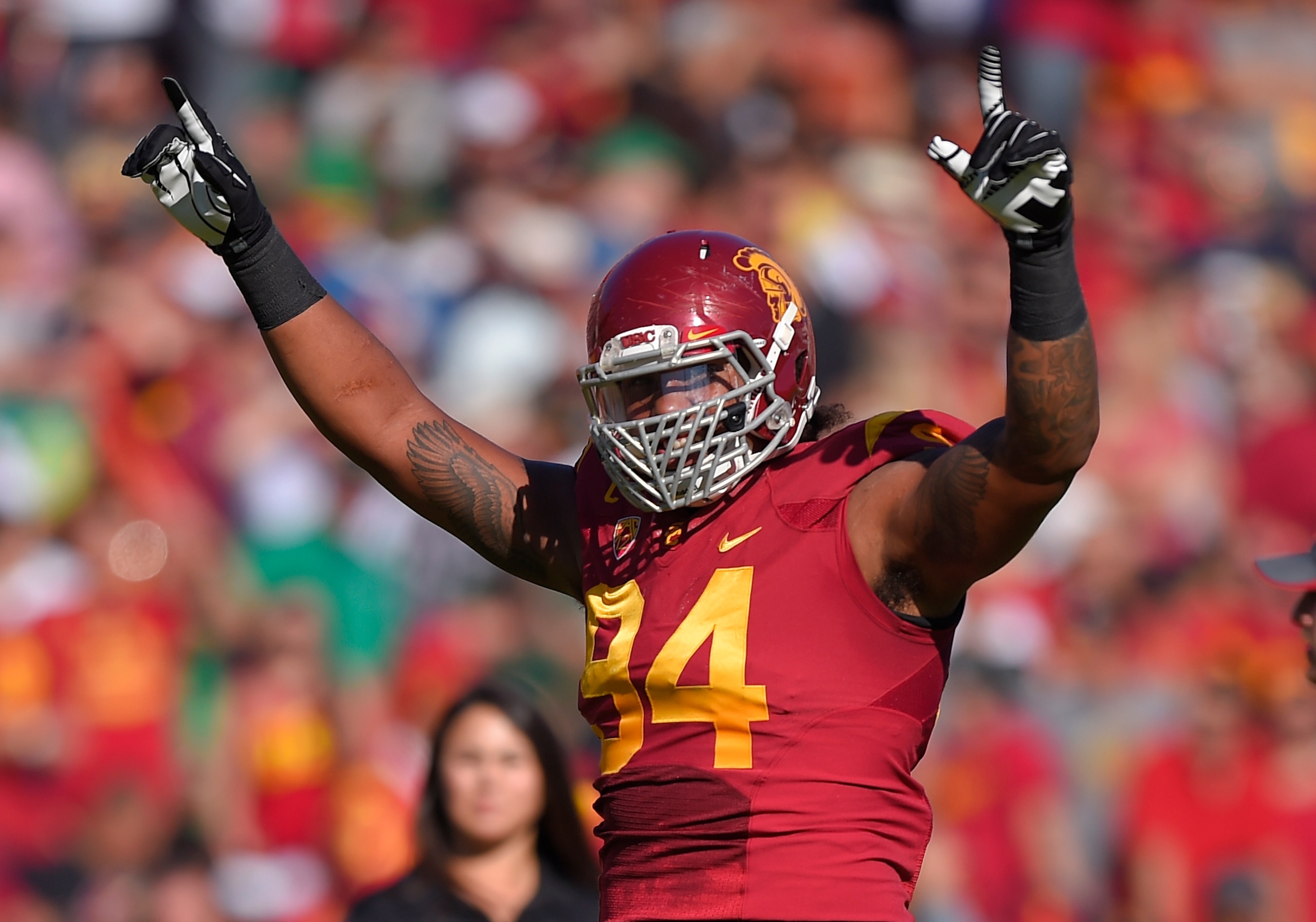 Leonard Williams should be one of the top overall picks in next spring's NFL draft.