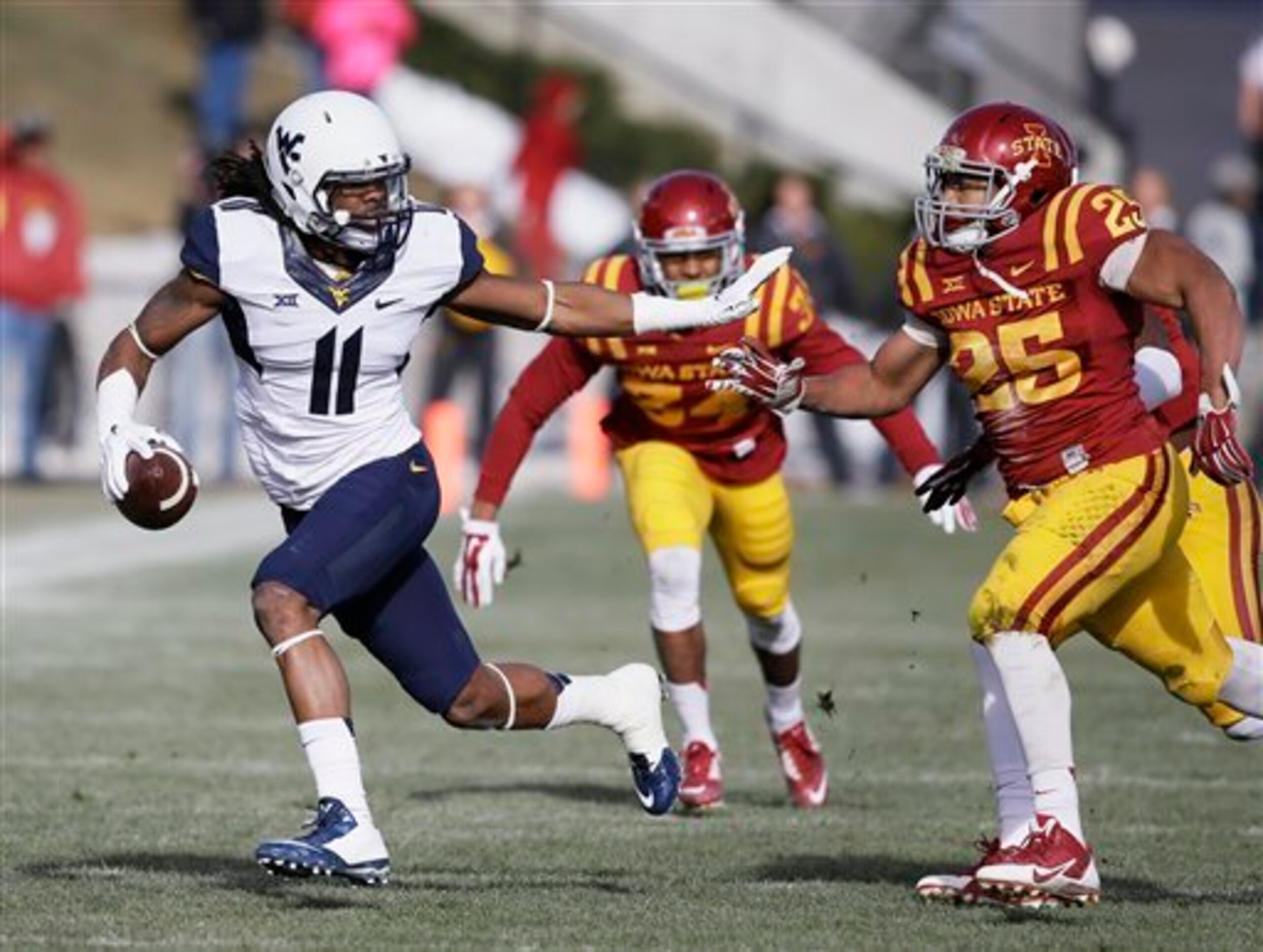 Kevin White had a breakout senior season for West Virginia.