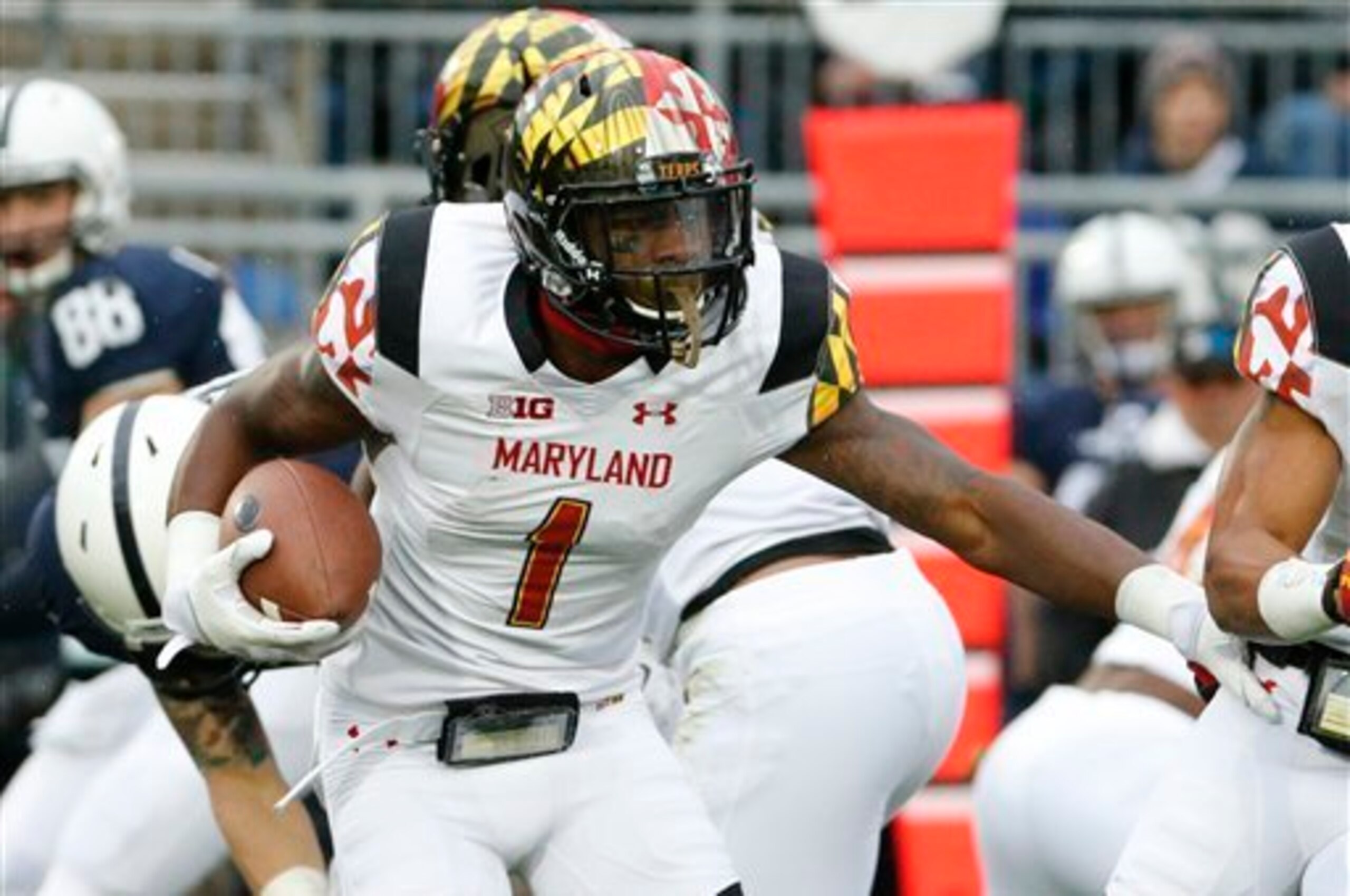 Stefon Diggs is one of the most electric players in the Big Ten.