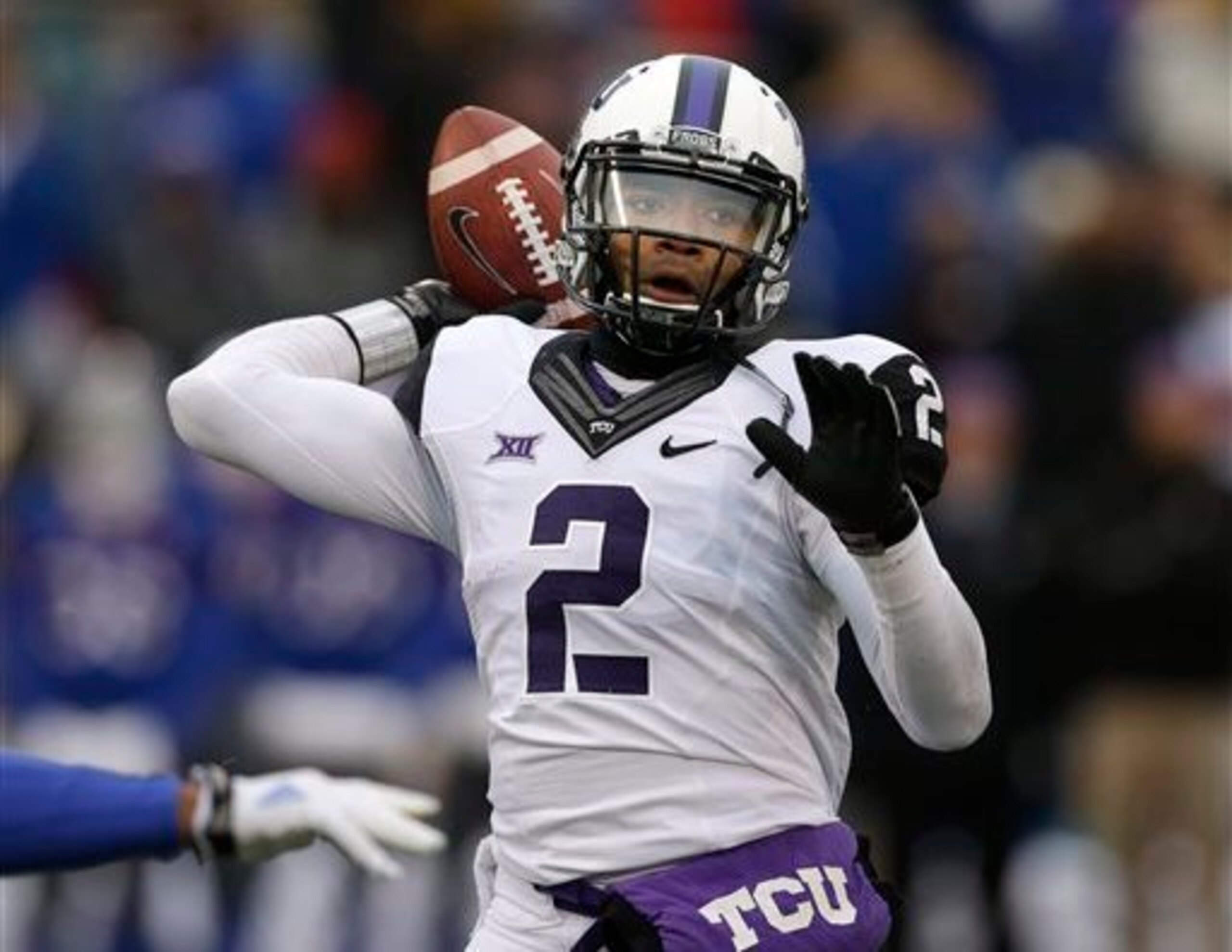 Trevone Boykin has been a key piece of TCU's breakout season.