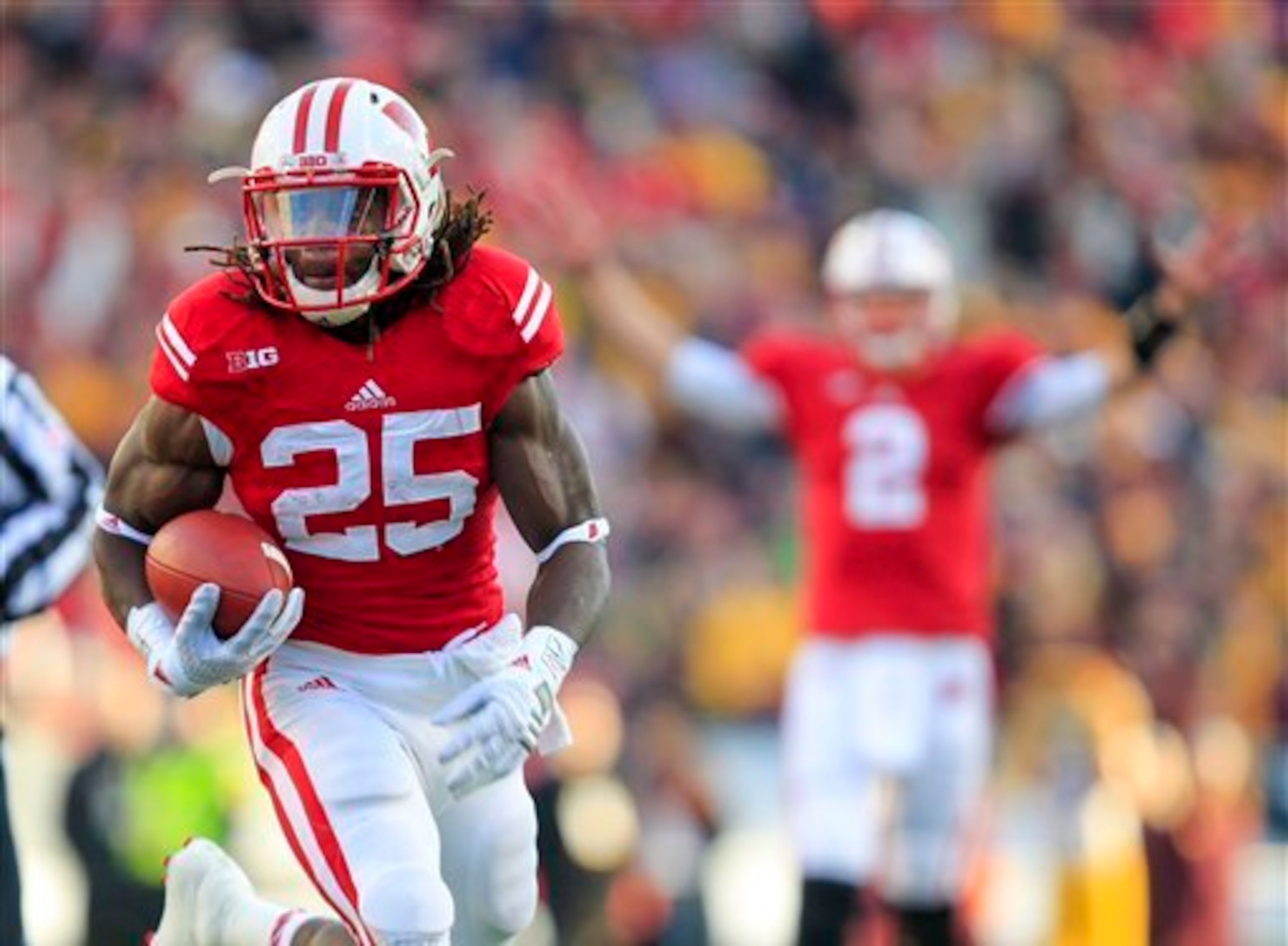 Melvin Gordon was college football's top tailback this season.
