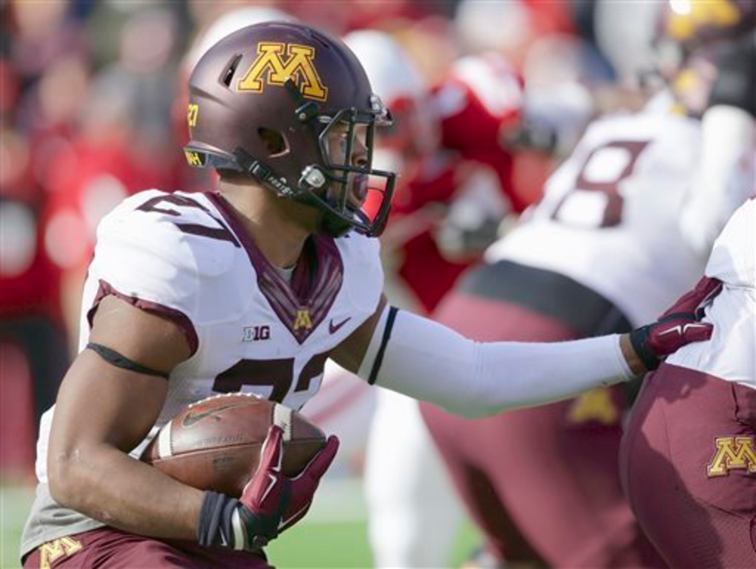 David Cobb was a key piece of Minnesota's success this season.