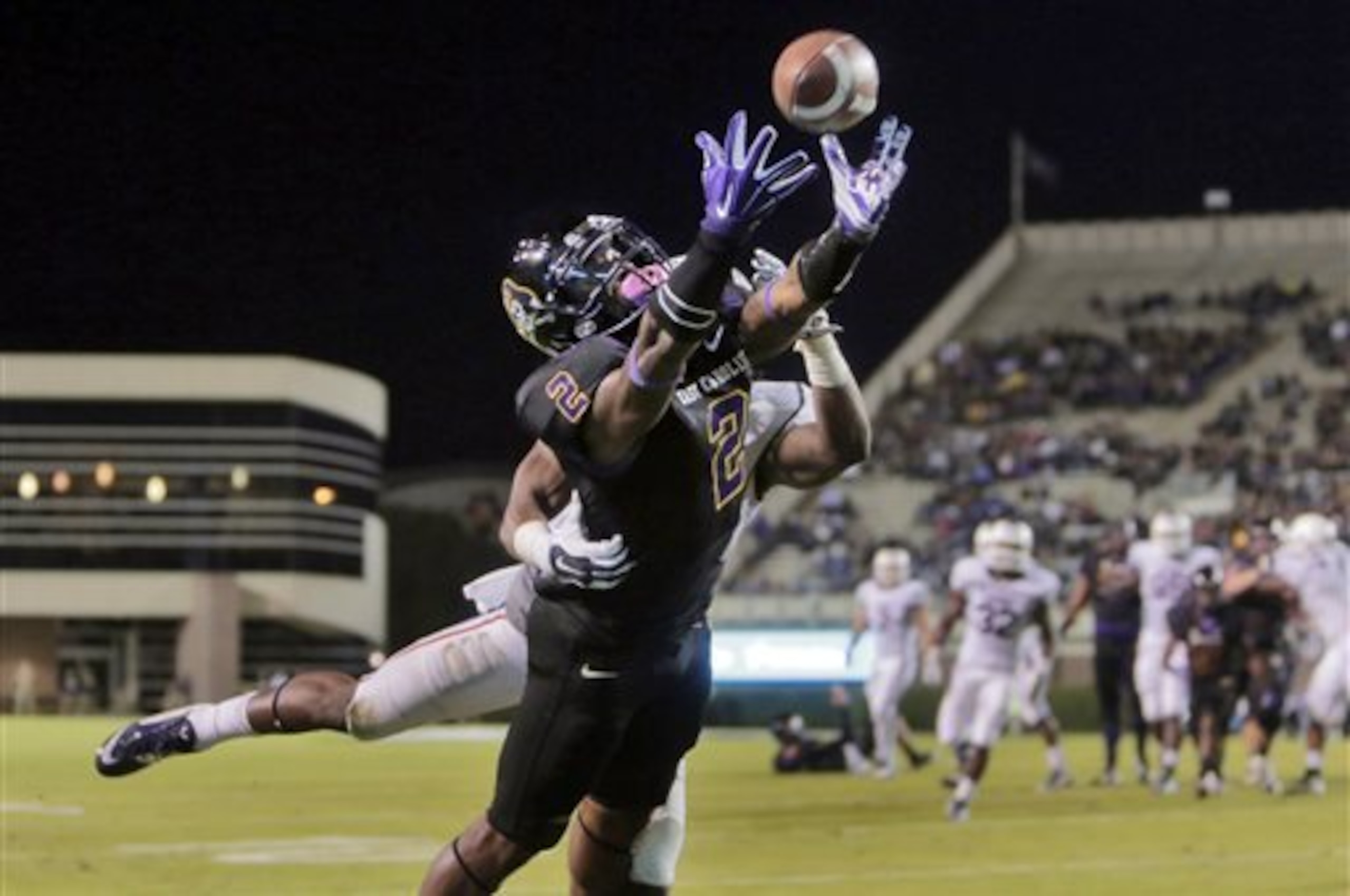 East Carolina's Justin Hardy is one of college football's top wideouts.