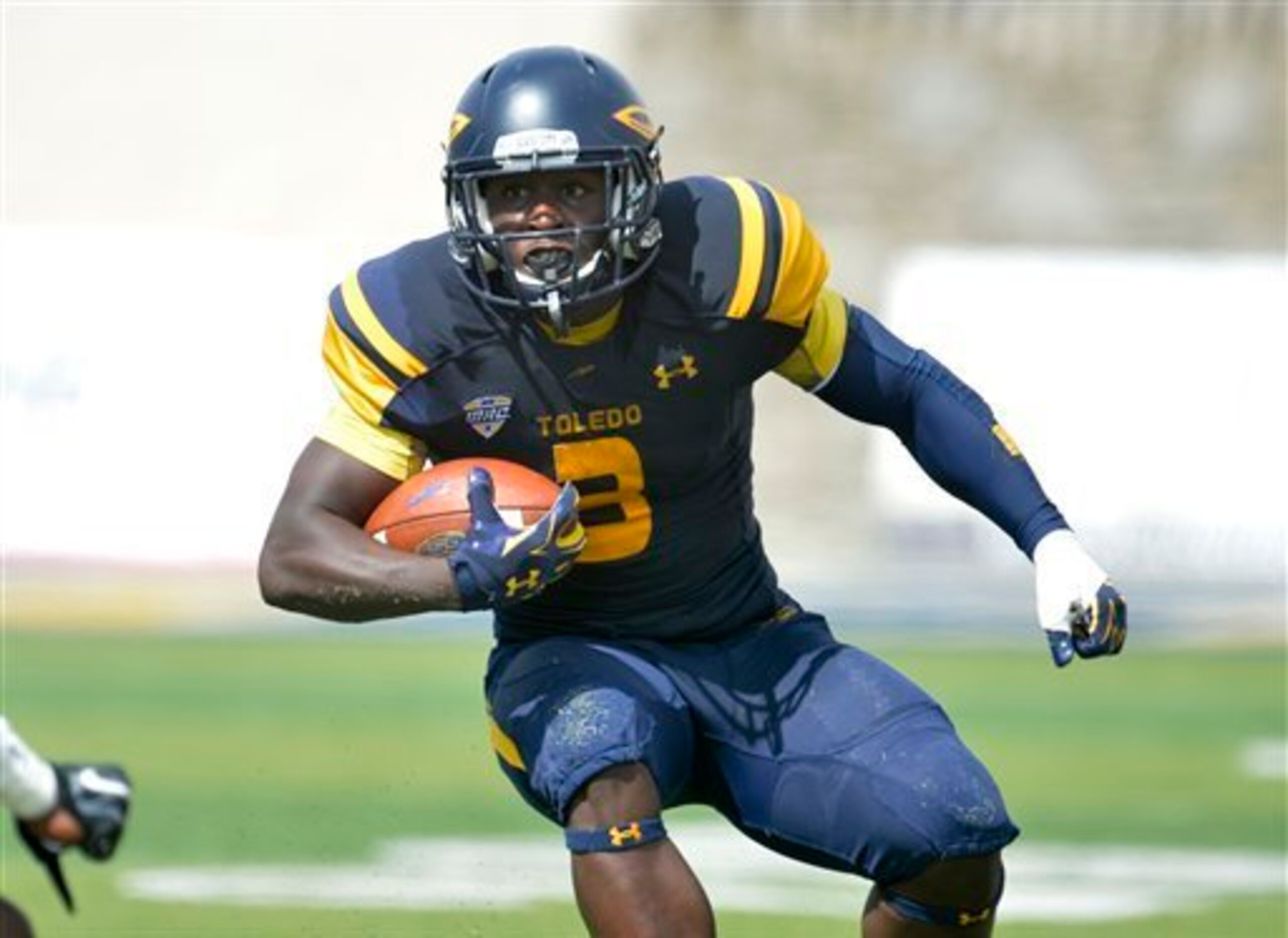 Kareem Hunt has been a special player for Toledo this fall.