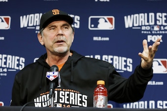 Bruce Bochy cemented his place in the Hall of Fame with three World Series titles.