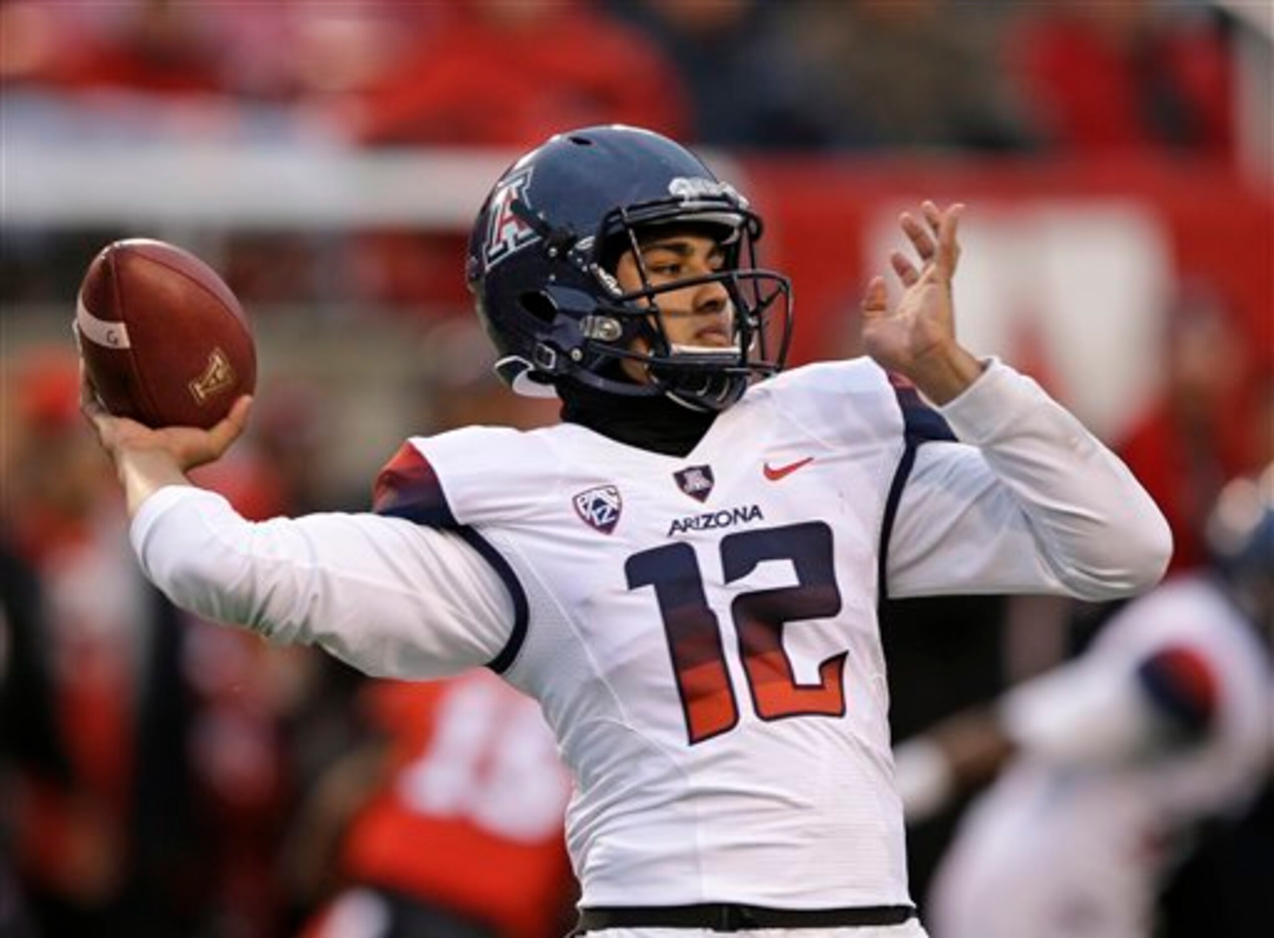 Anu Solomon has a bright future with Arizona.