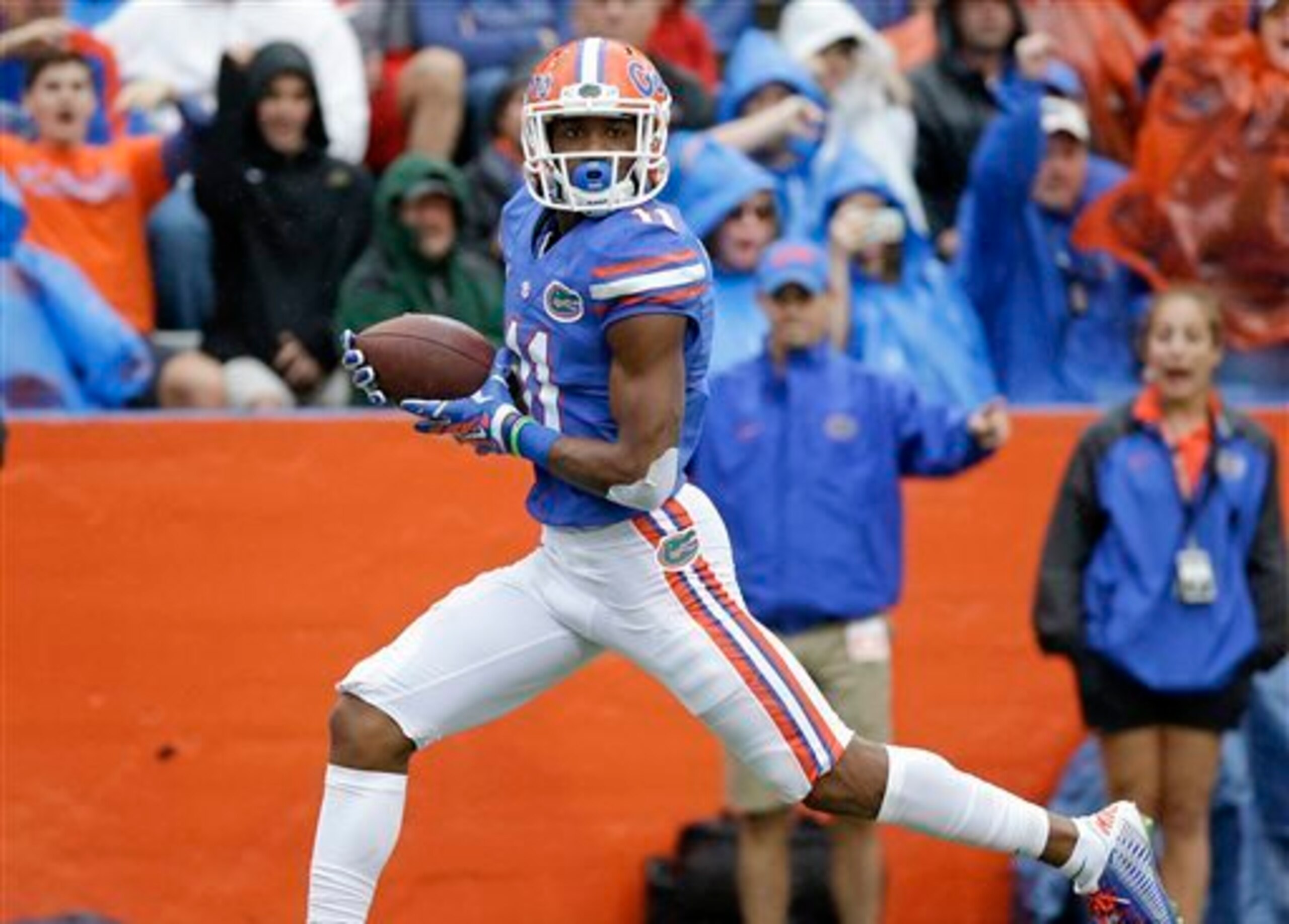 Demarcus Robinson emerged as a star for Florida this fall.