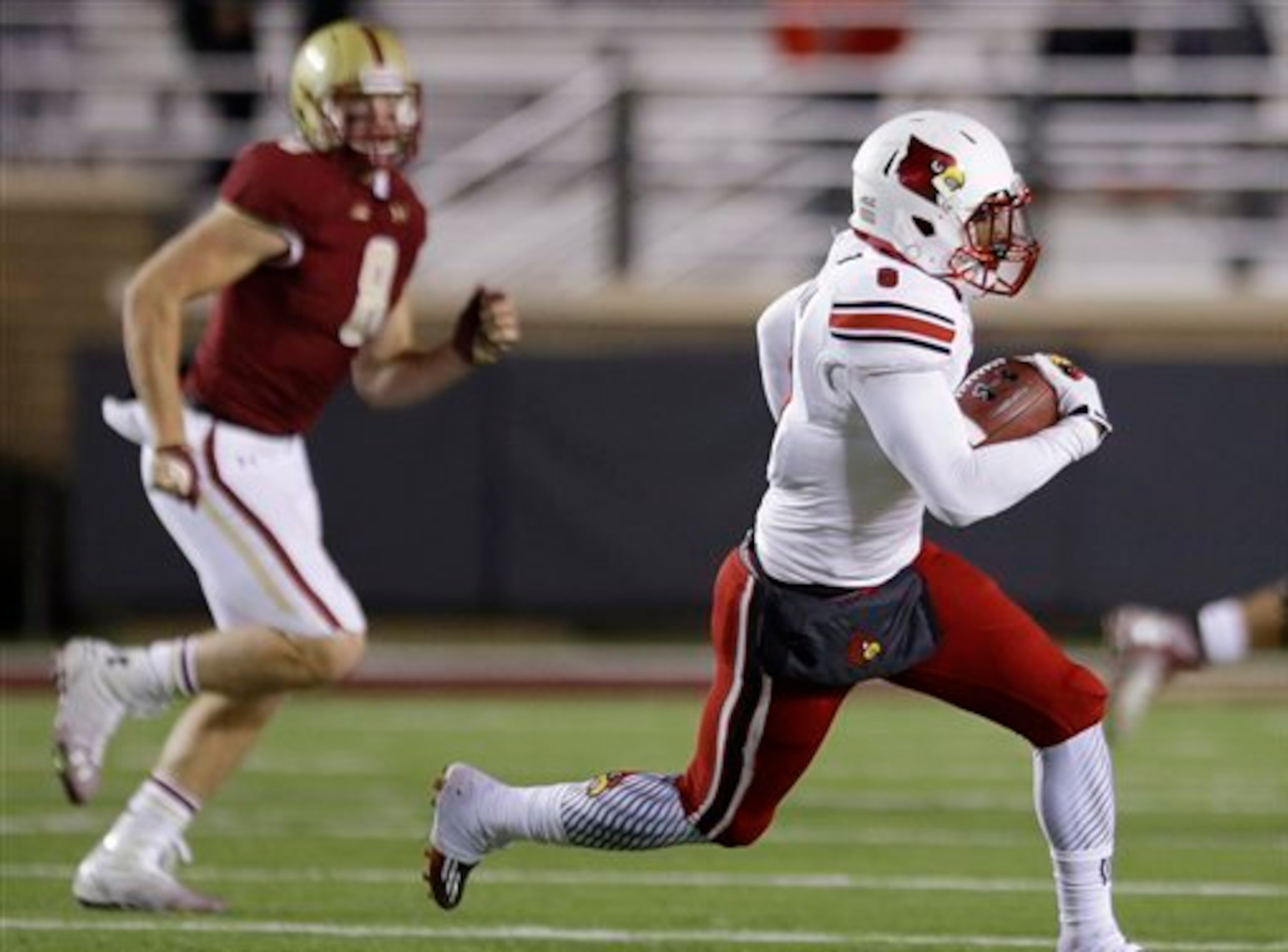 Gerod Holliman was one of the best safeties in college football this season.