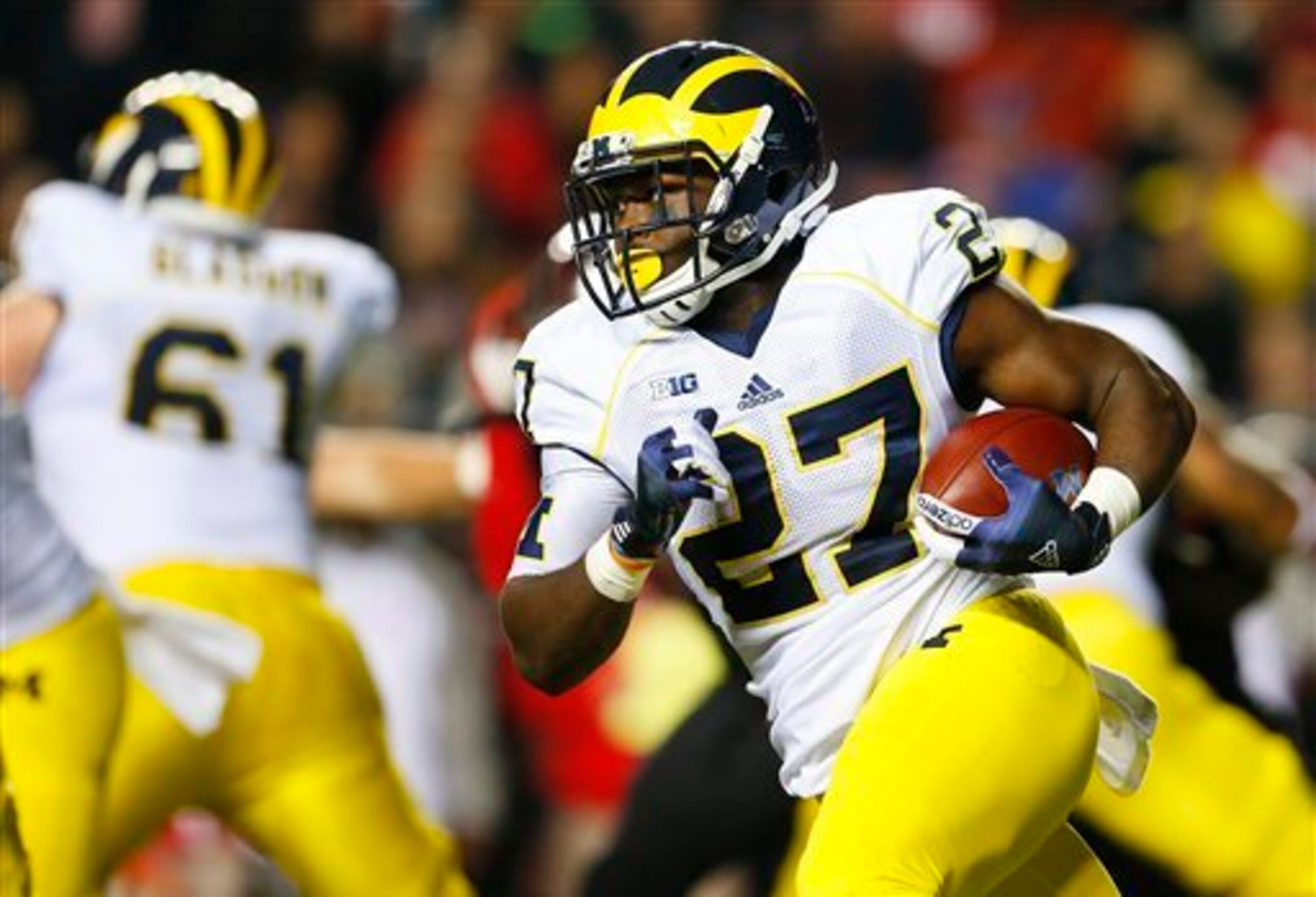 In only six games, Derrick Green showed why he is Michigan's top tailback.