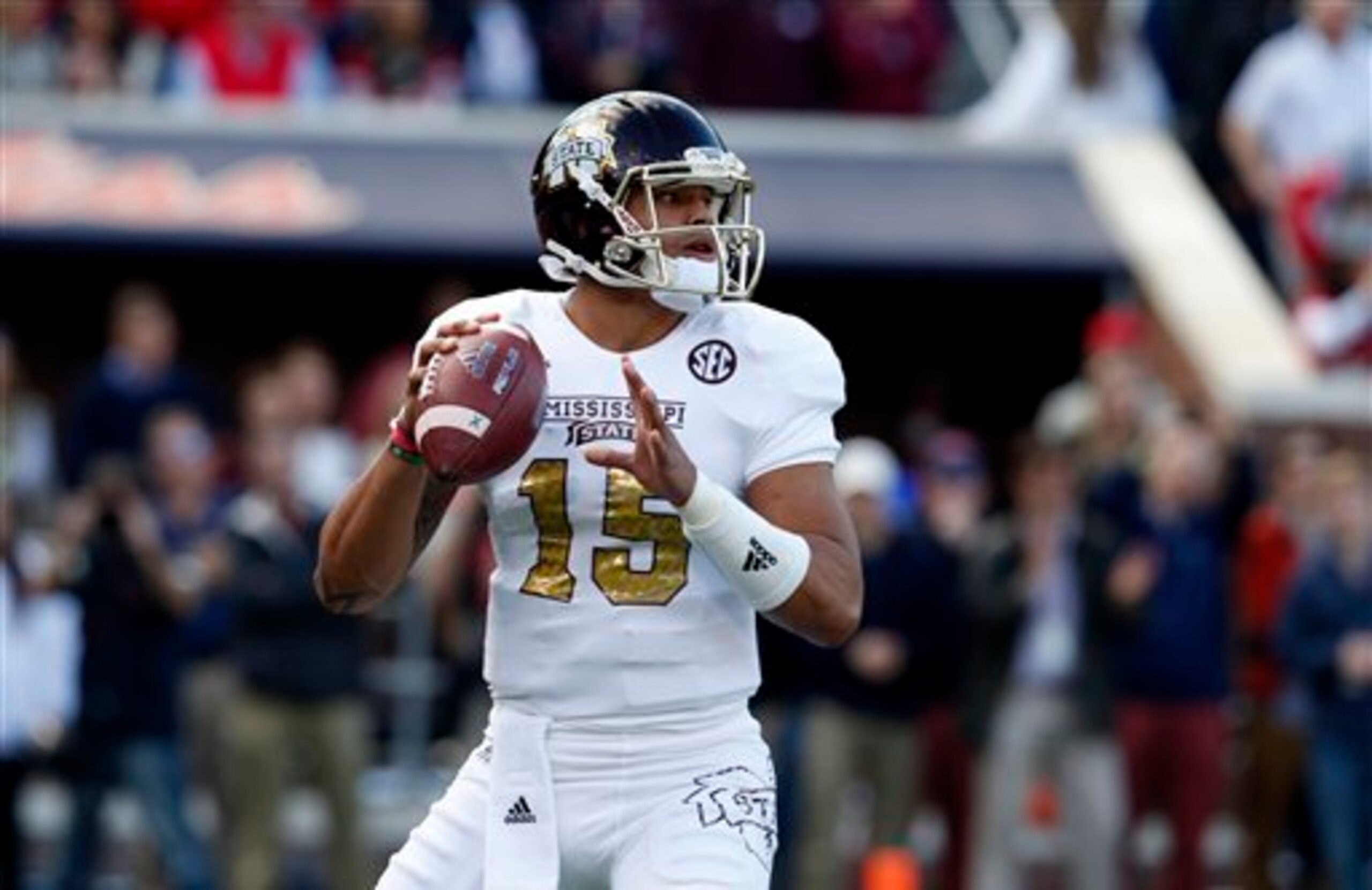 Dak Prescott was a key figure in Mississippi State's success this fall.