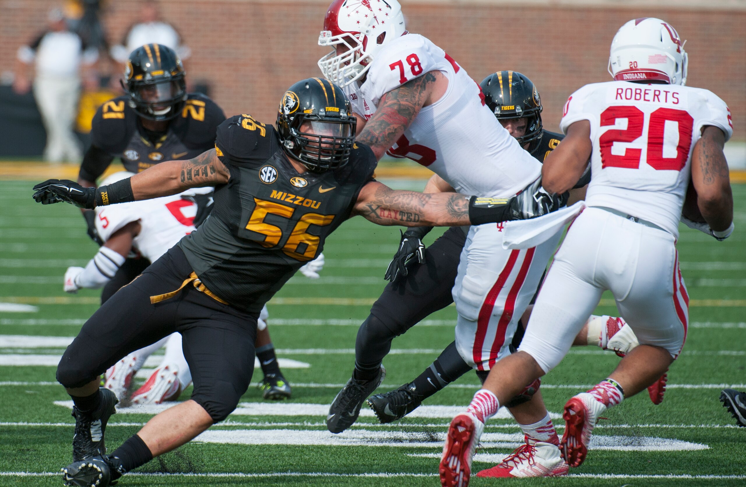 This season, Shane Ray emerged as one of college football's top defensive ends.