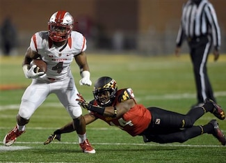 Leonte Carroo was a key piece of Rutgers' passing game this fall.