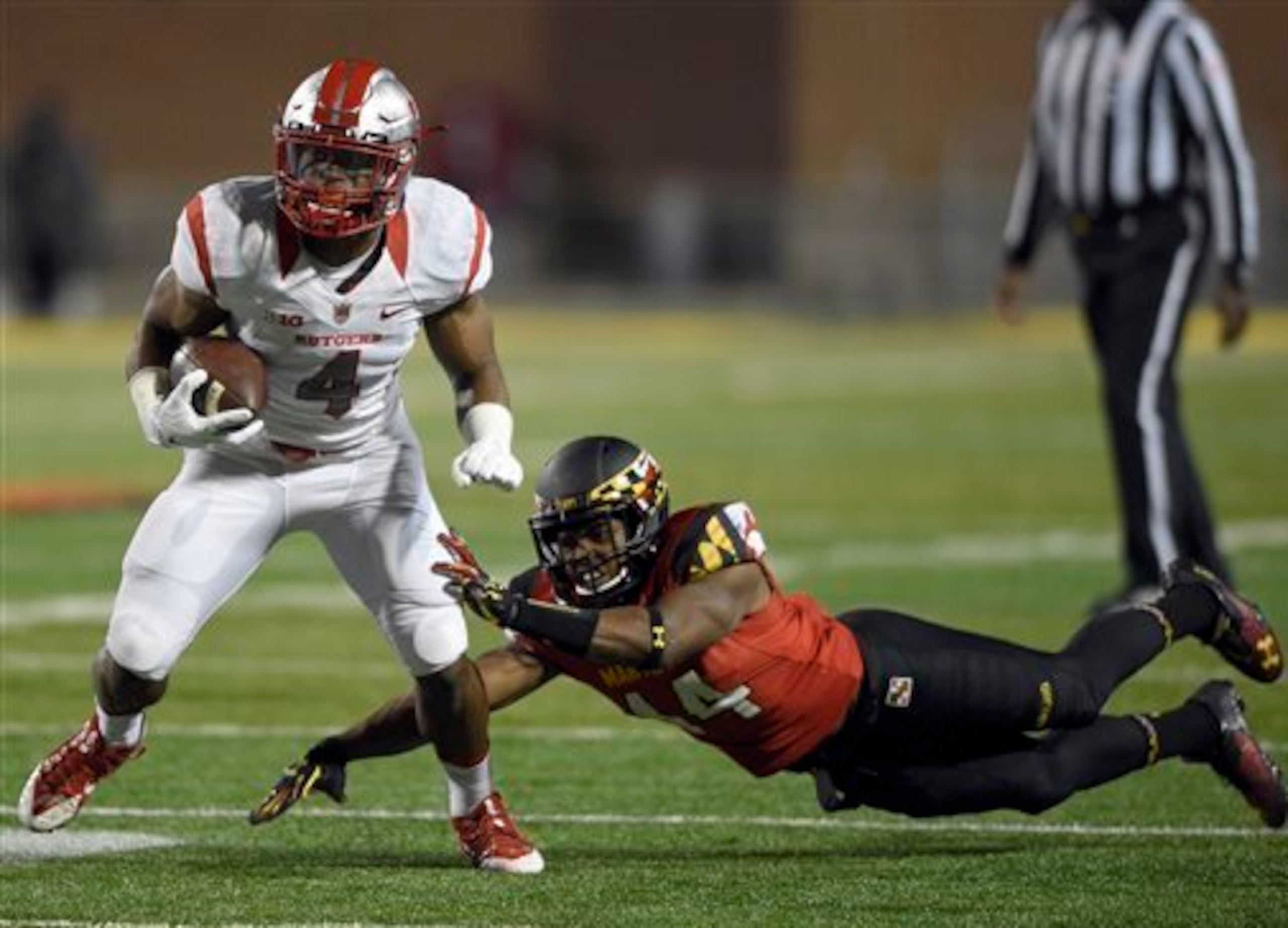 Leonte Carroo was a key piece of Rutgers' passing game this fall.