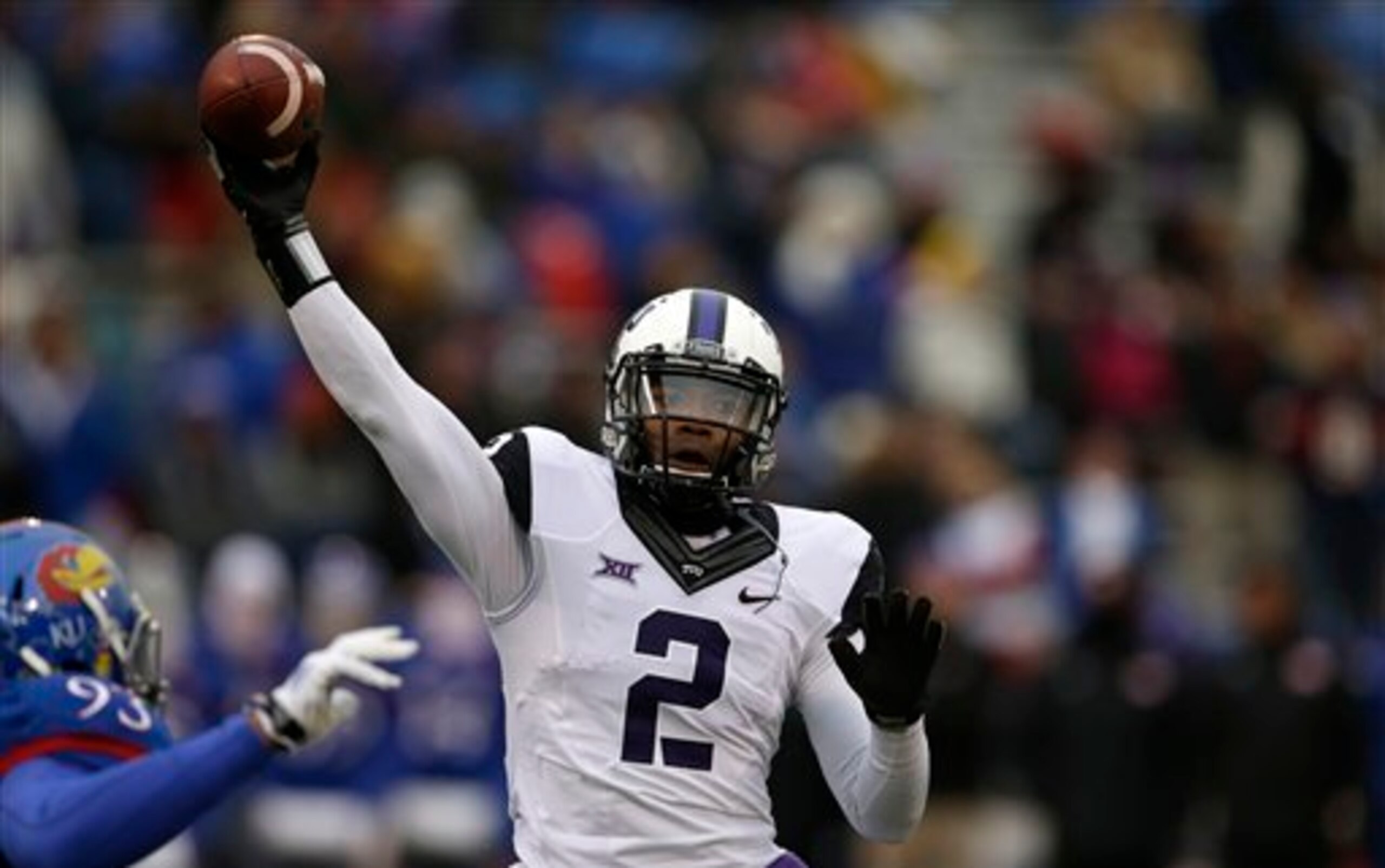 Trevone Boykin was one of college football's top breakout players this fall.