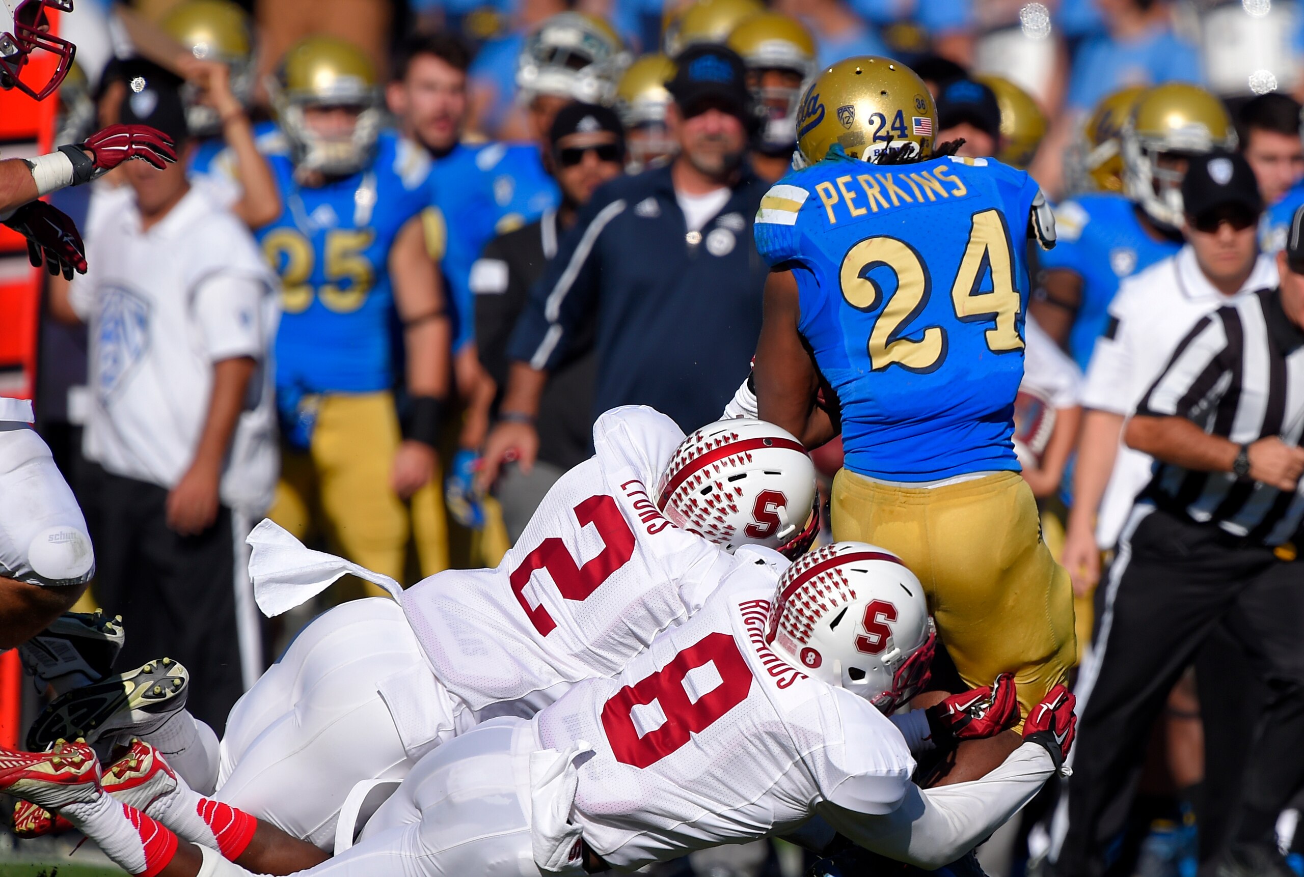 Paul Perkins was a key piece of UCLA's offense this fall.