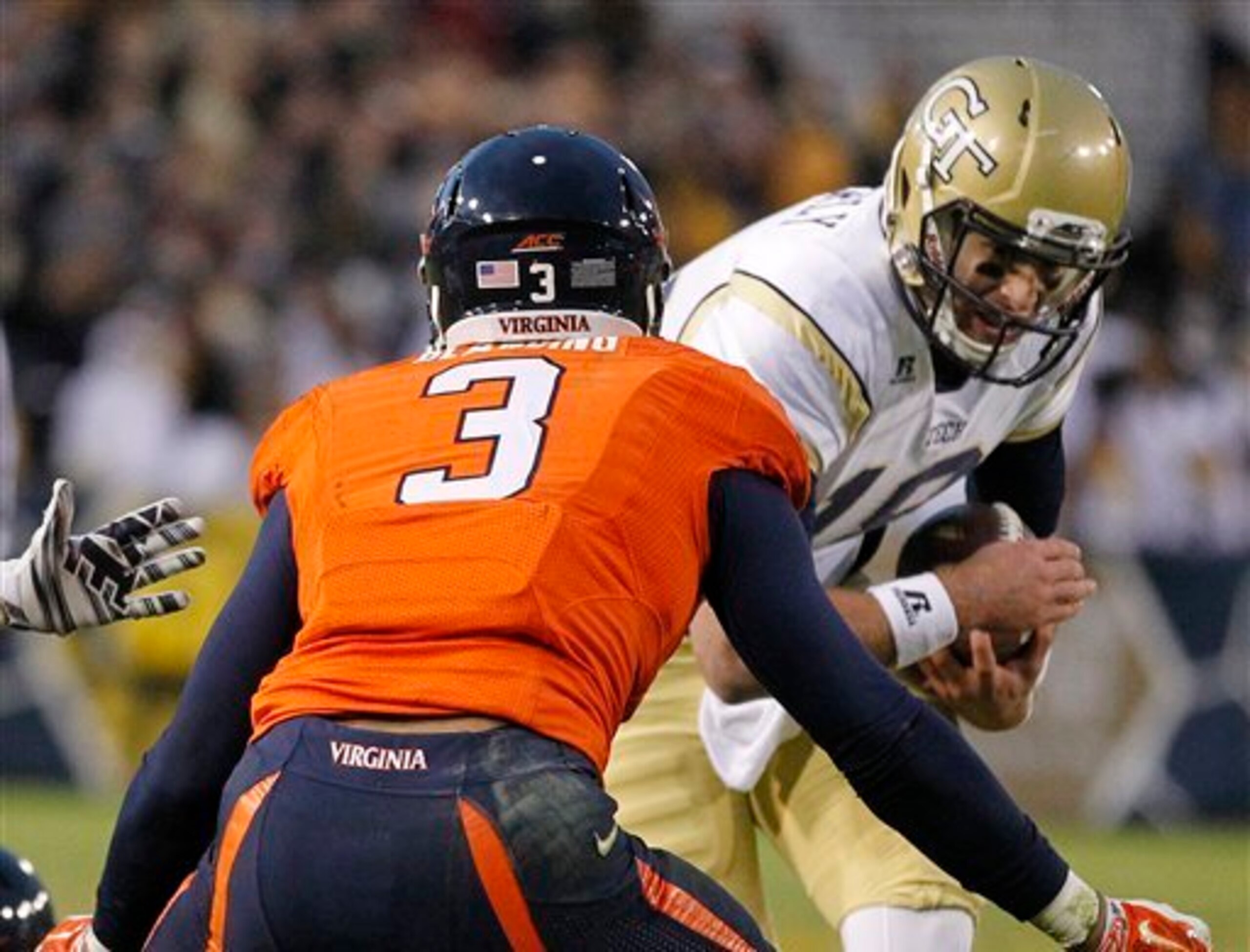 Quin Blanding was one of the nation's top freshmen this fall.