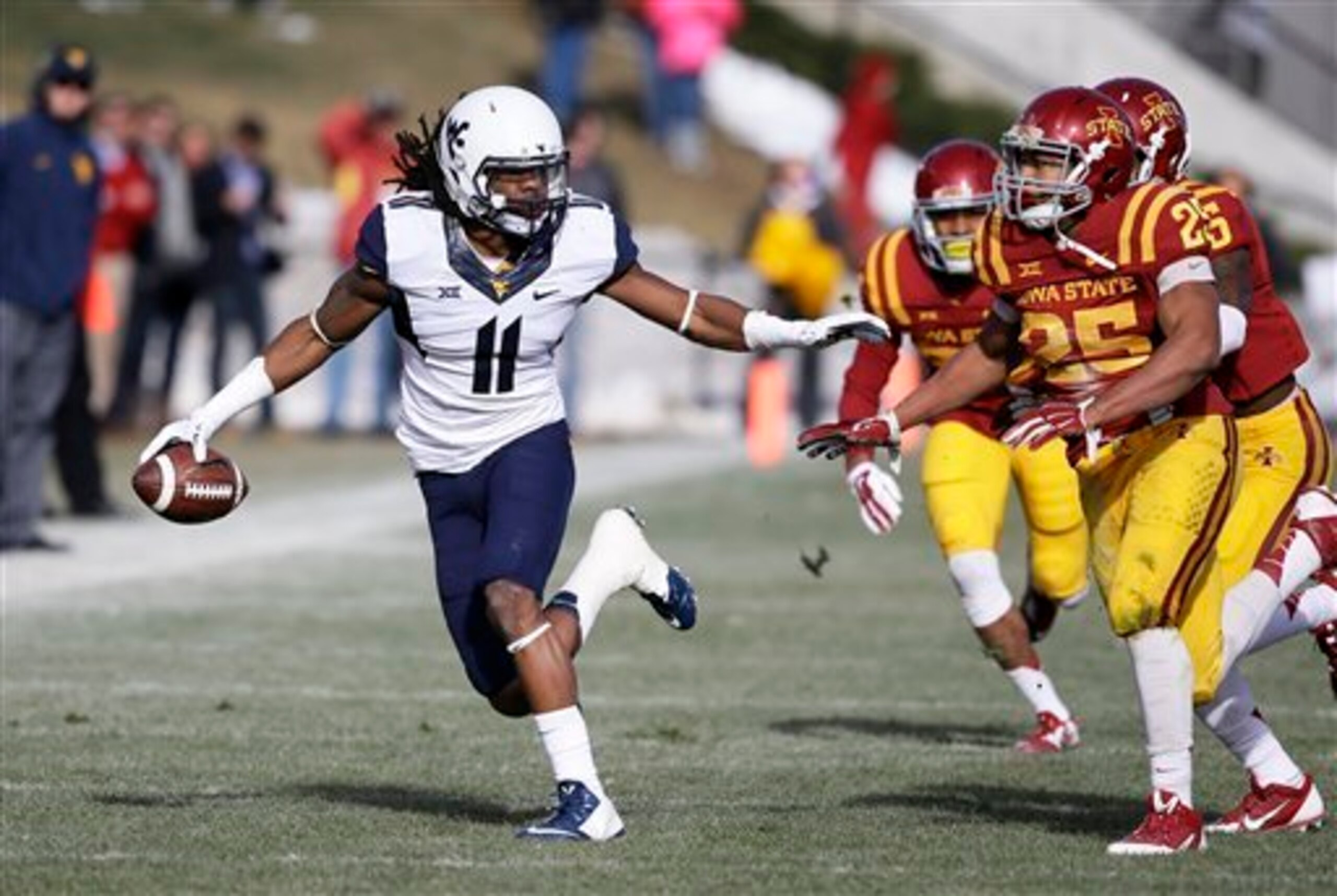 Kevin White emerged as one of the nation's top wideouts this fall.