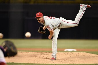 Are Cole Hamels' days with the Philadelphia Phillies numbered?