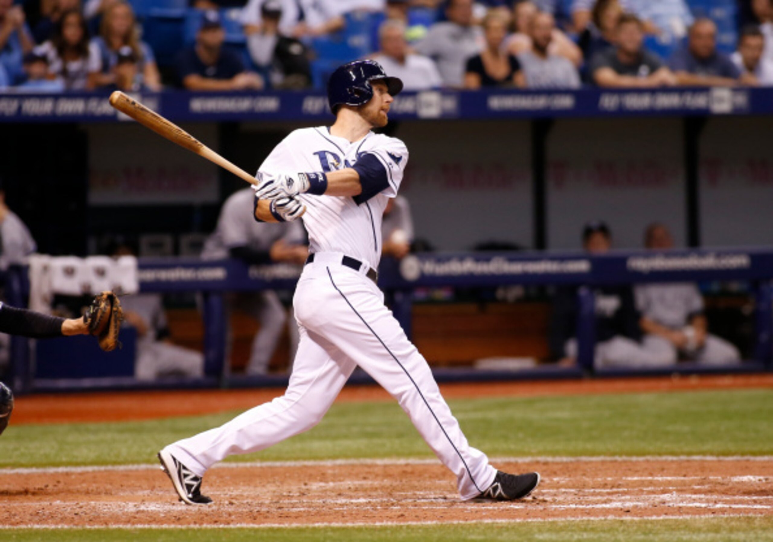 Ben Zobrist's plate discipline and versatility will make him a popular comoddity on the trade block.