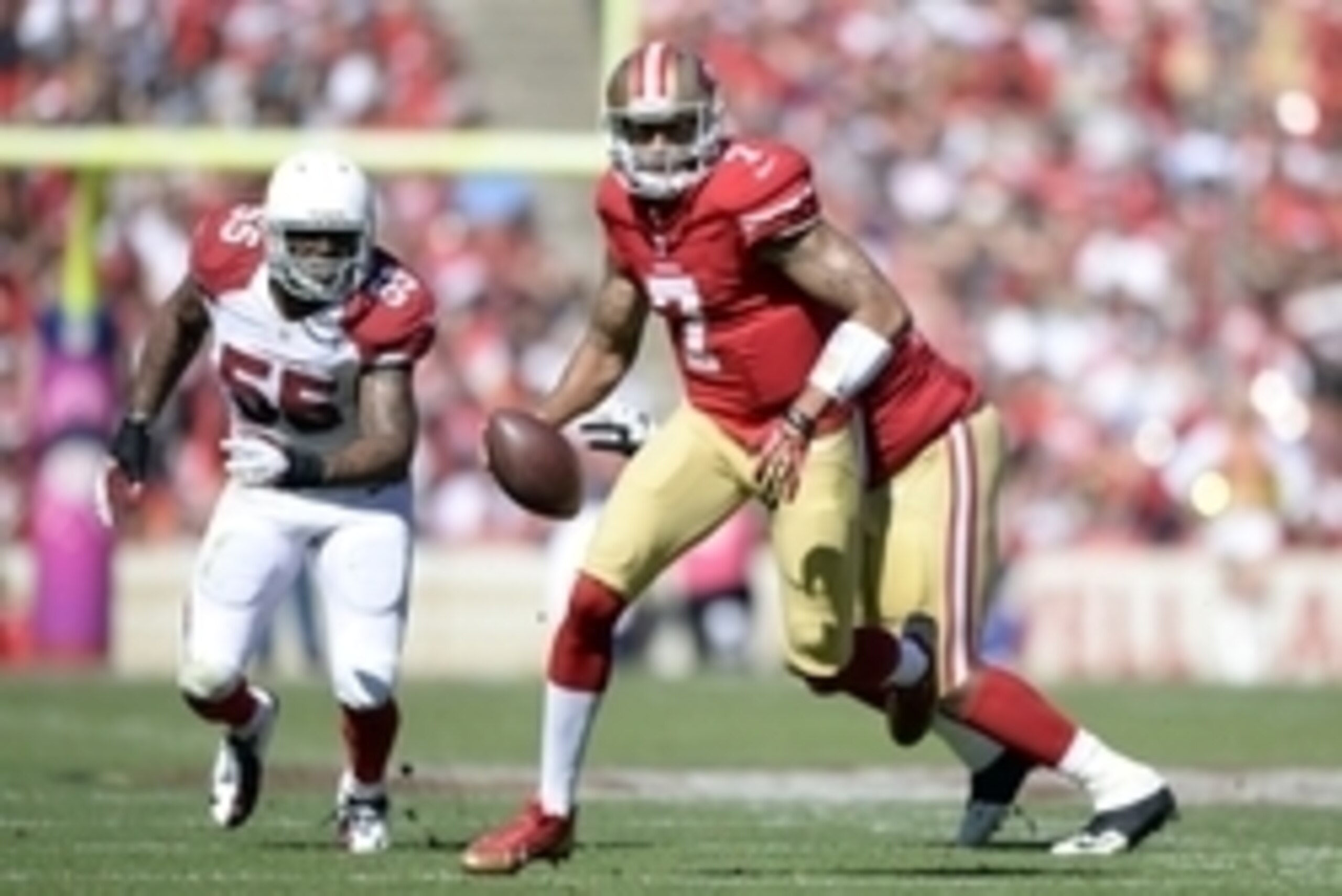 The 49ers wrap up their season with a home contest versus the Cardinals.