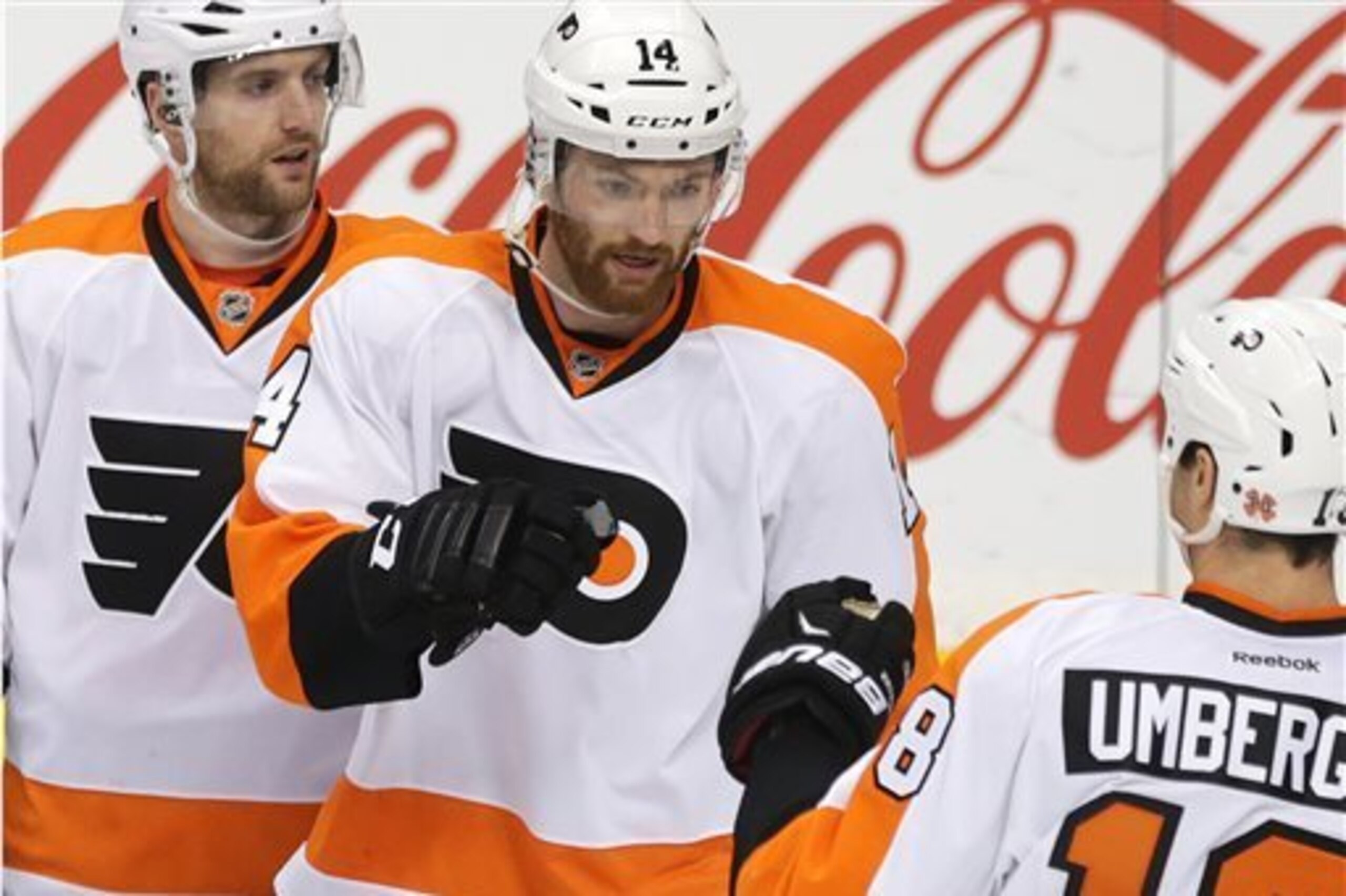 The Flyers have some things they want to accomplish in 2015.