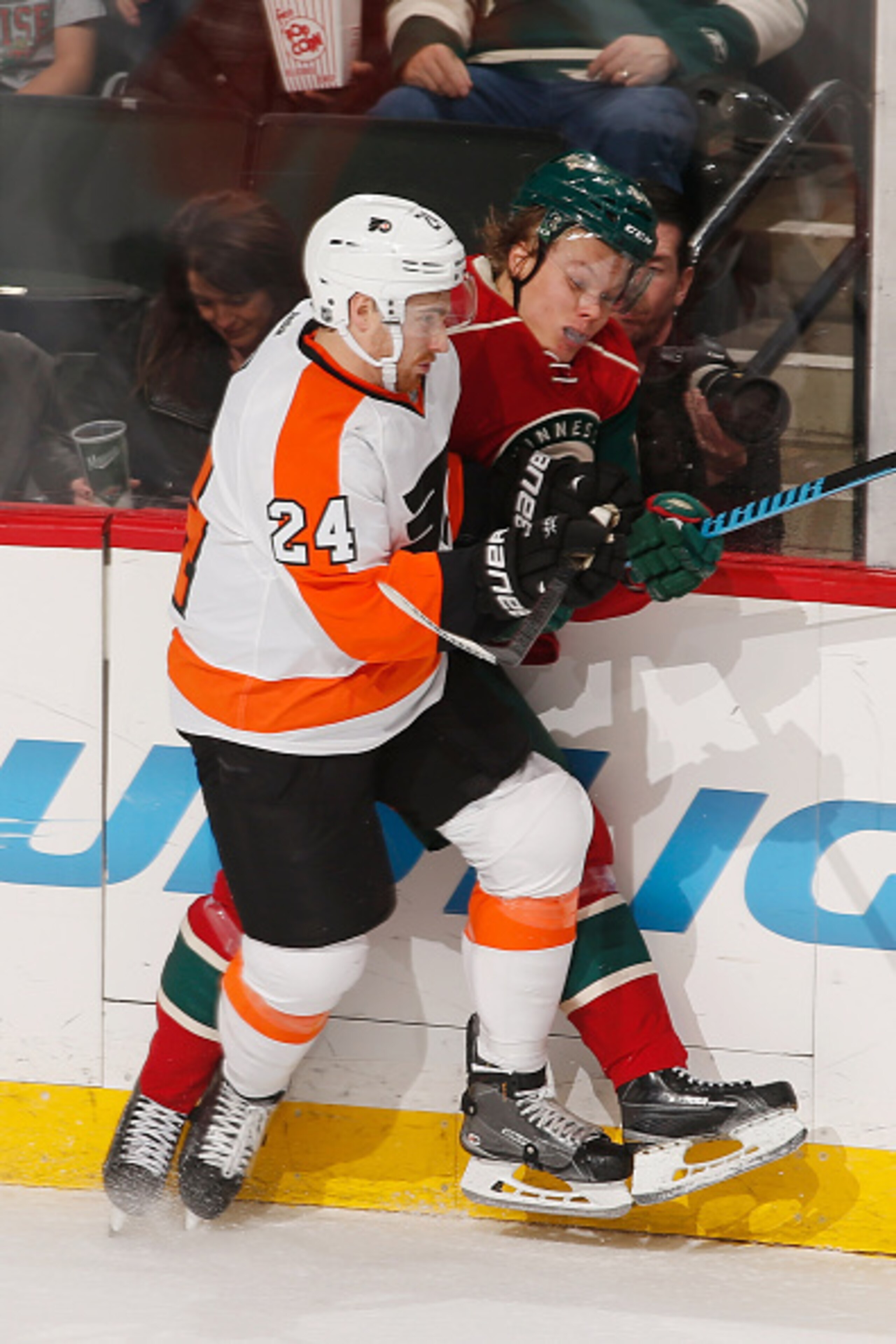The Flyers' penalty kill is dead last in the league right now.