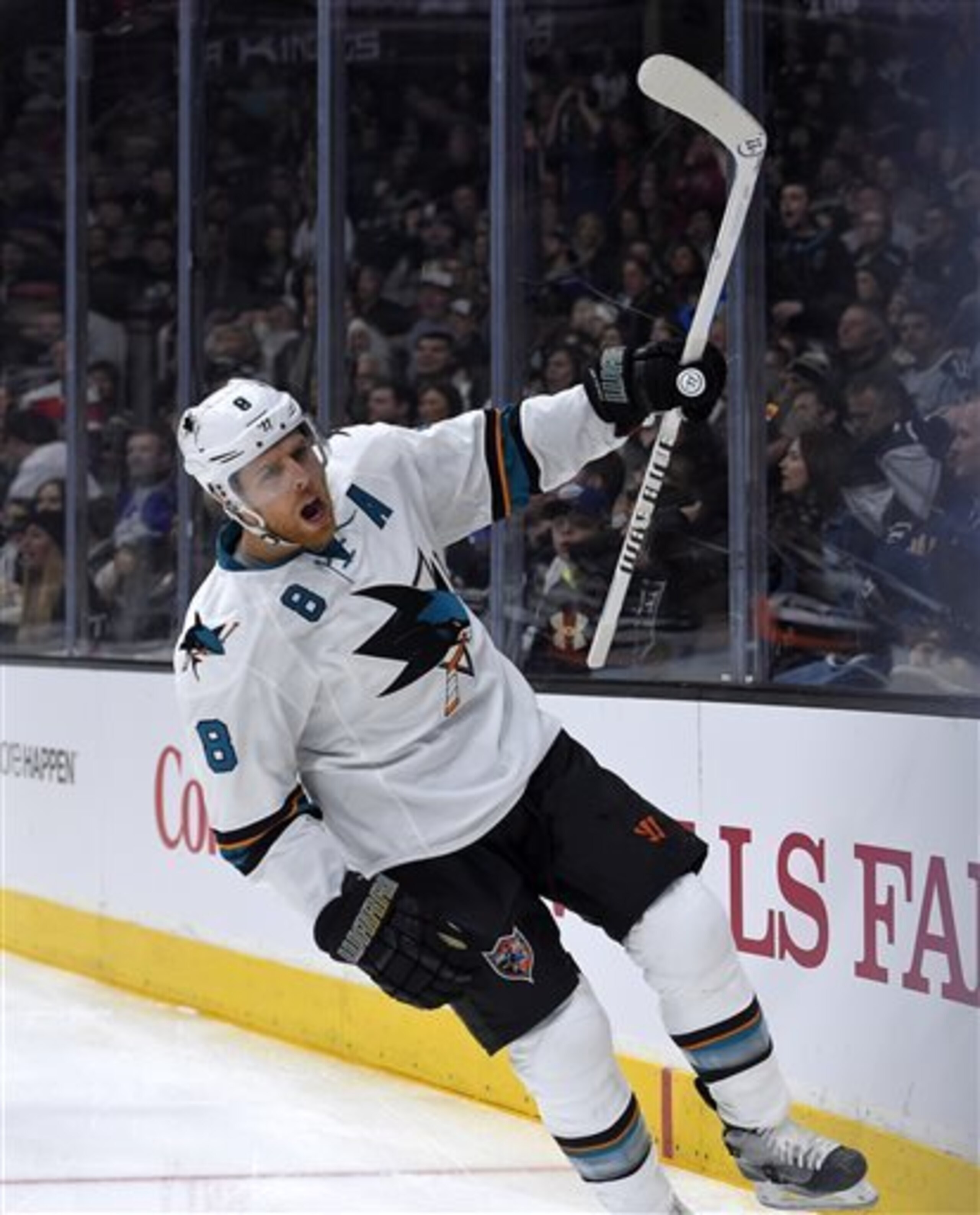 The Sharks have been hot and cold for much of this season.